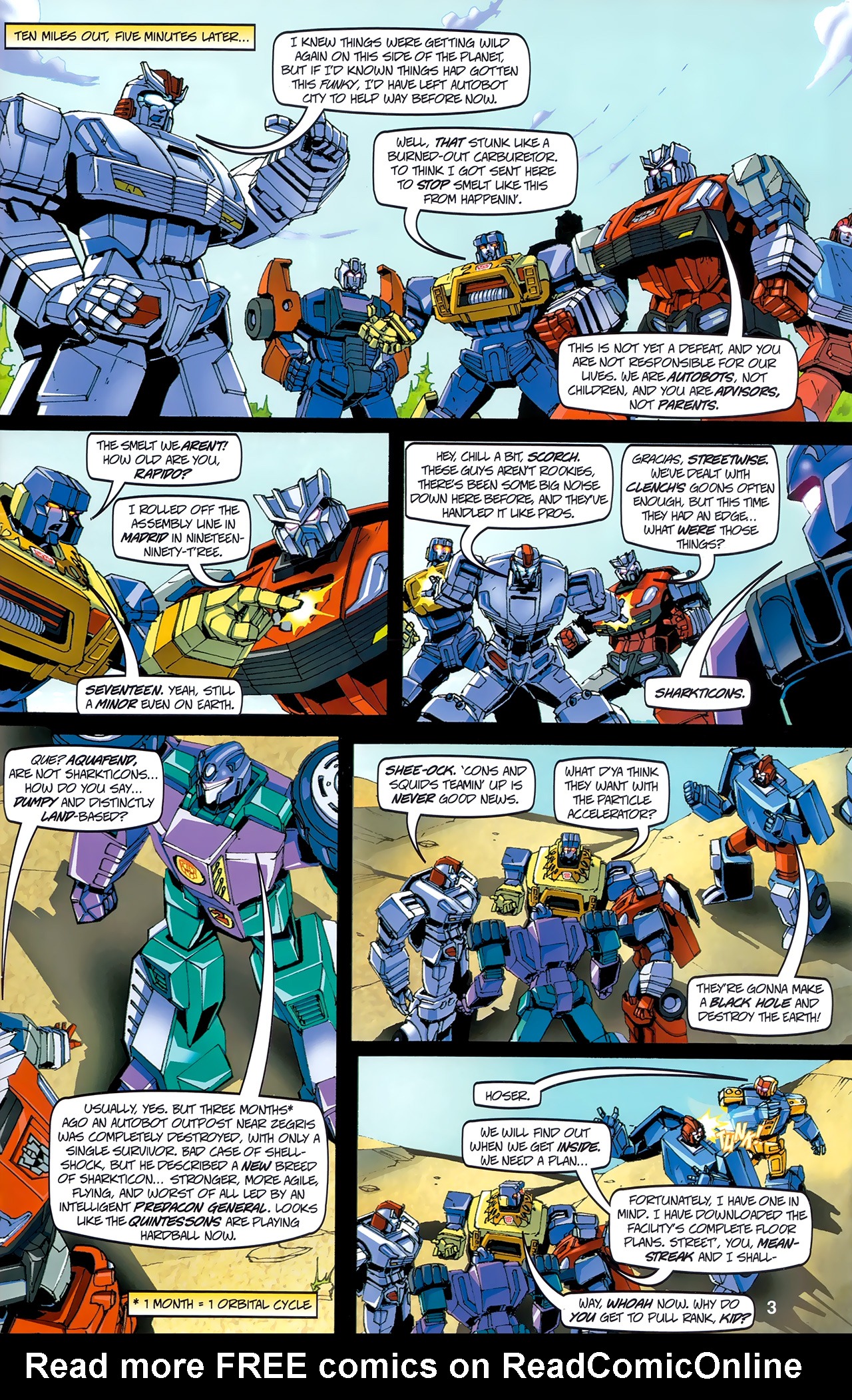 Transformers: Timelines Issue #5 - Page 5