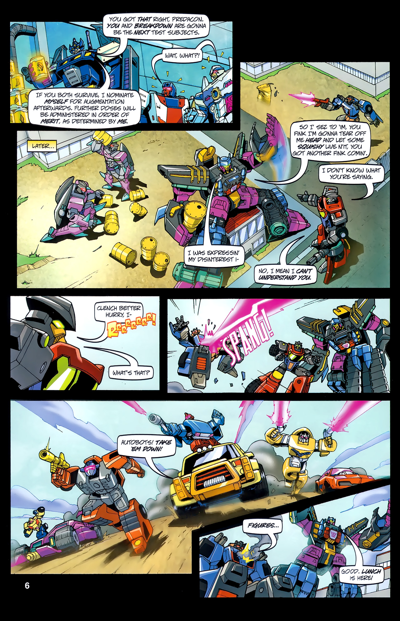 Transformers: Timelines Issue #5 - Page 8