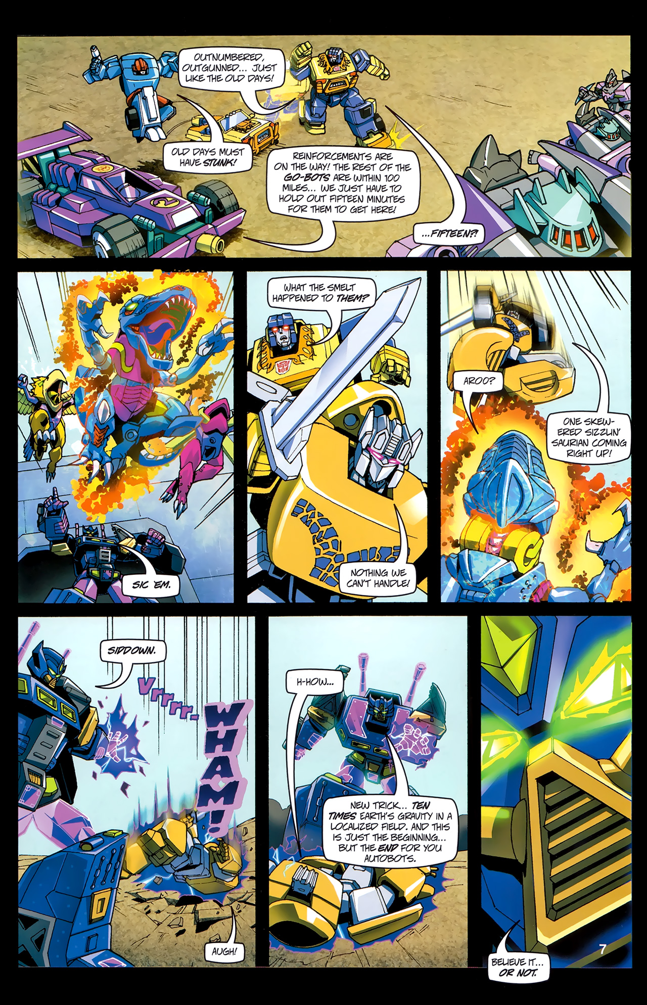 Transformers: Timelines Issue #5 - Page 9
