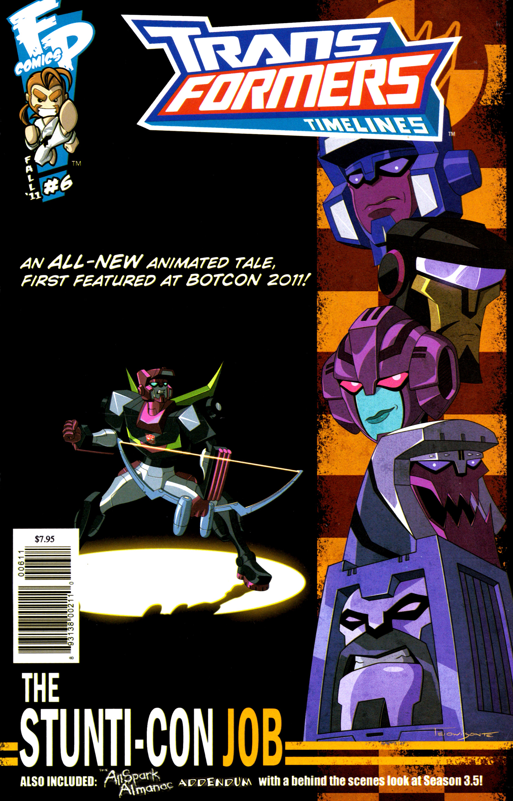 Transformers: Timelines Issue #6 - Page 1