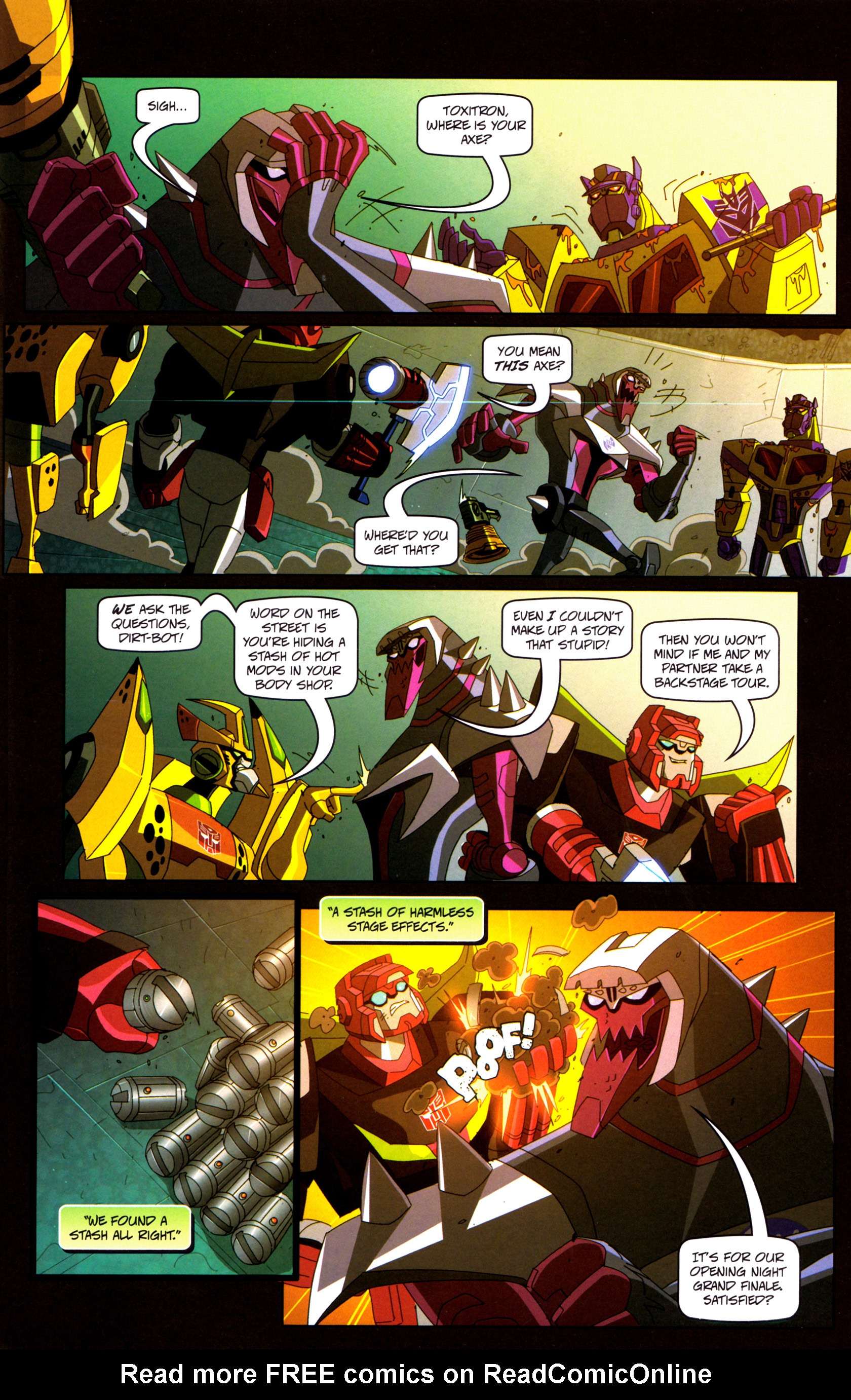 Transformers: Timelines Issue #6 - Page 15