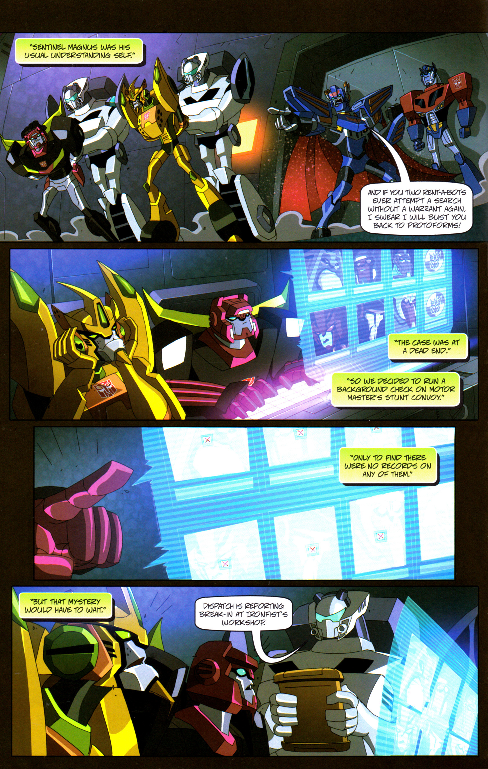 Transformers: Timelines Issue #6 - Page 16