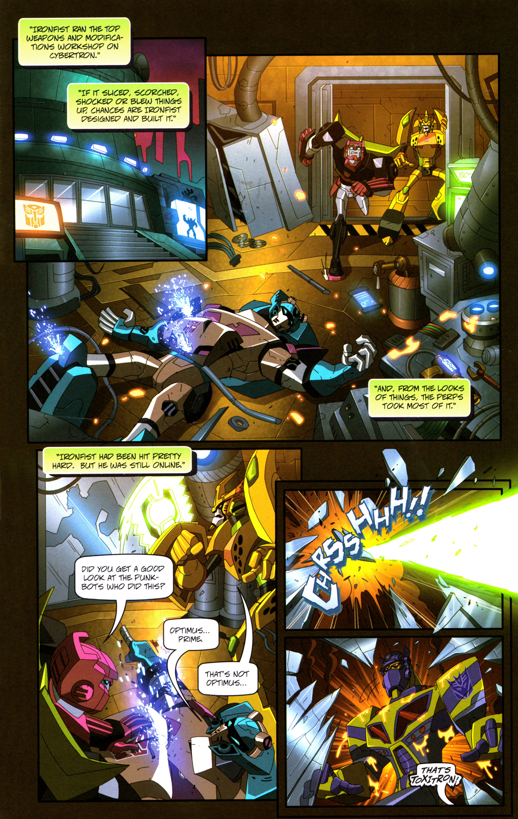Transformers: Timelines Issue #6 - Page 17