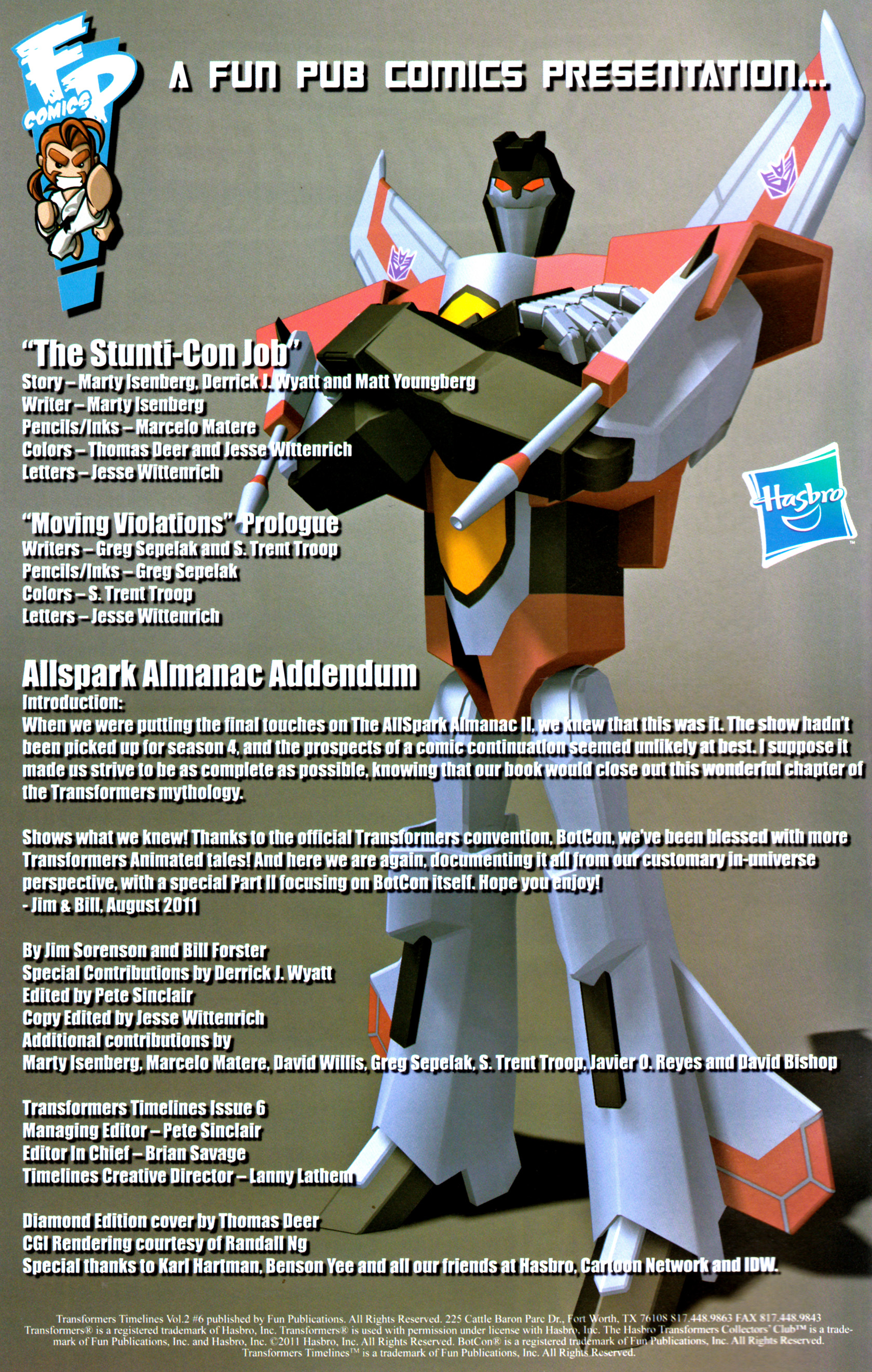 Transformers: Timelines Issue #6 - Page 2