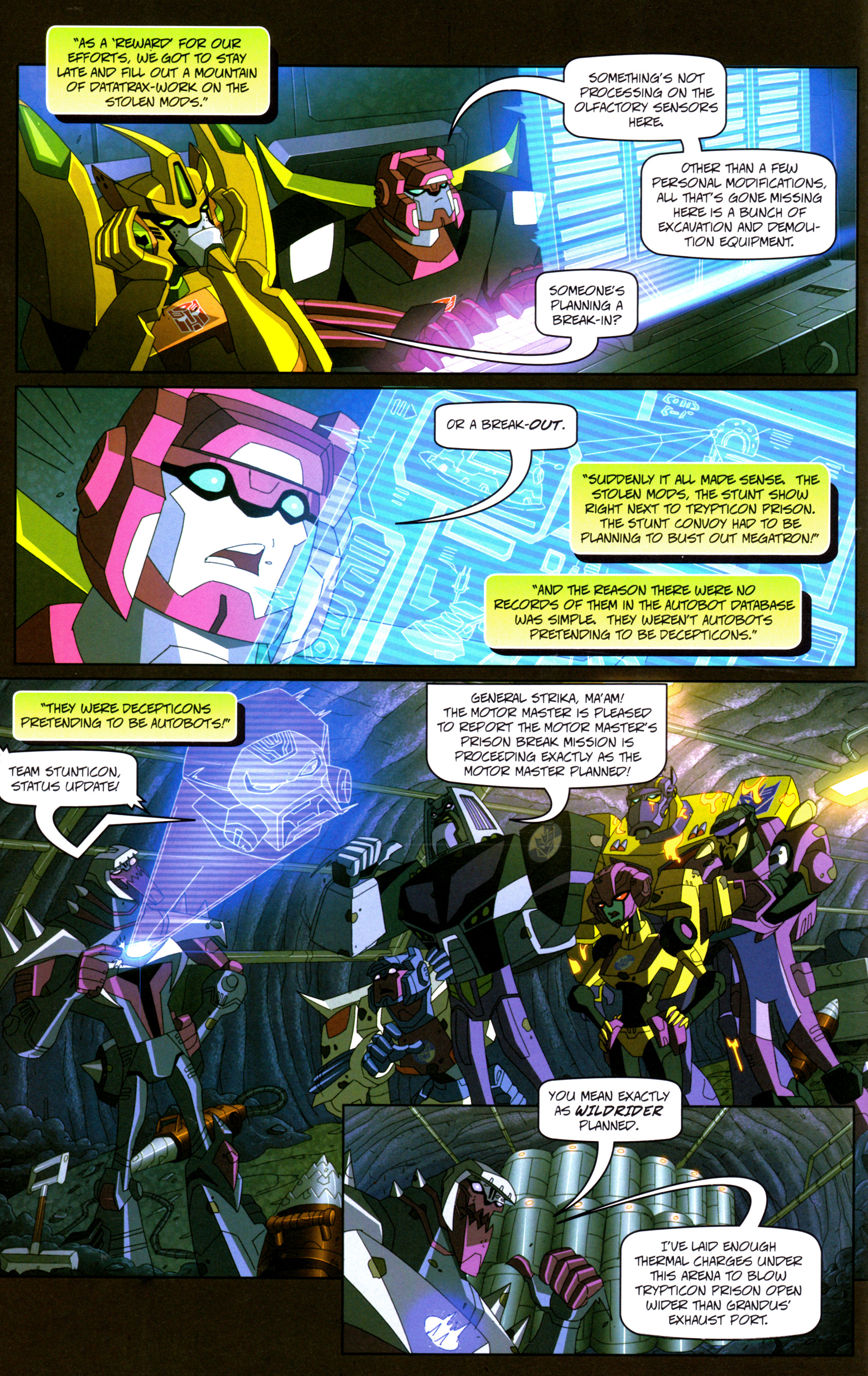 Transformers: Timelines Issue #6 - Page 20