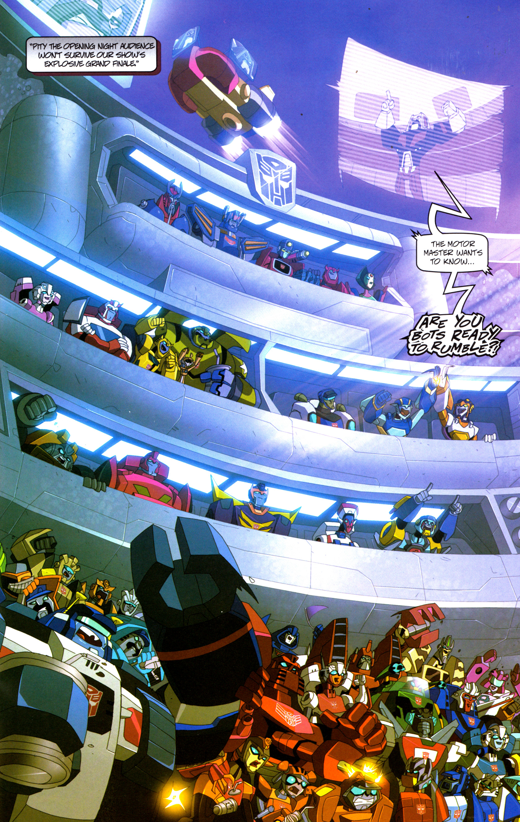 Transformers: Timelines Issue #6 - Page 21