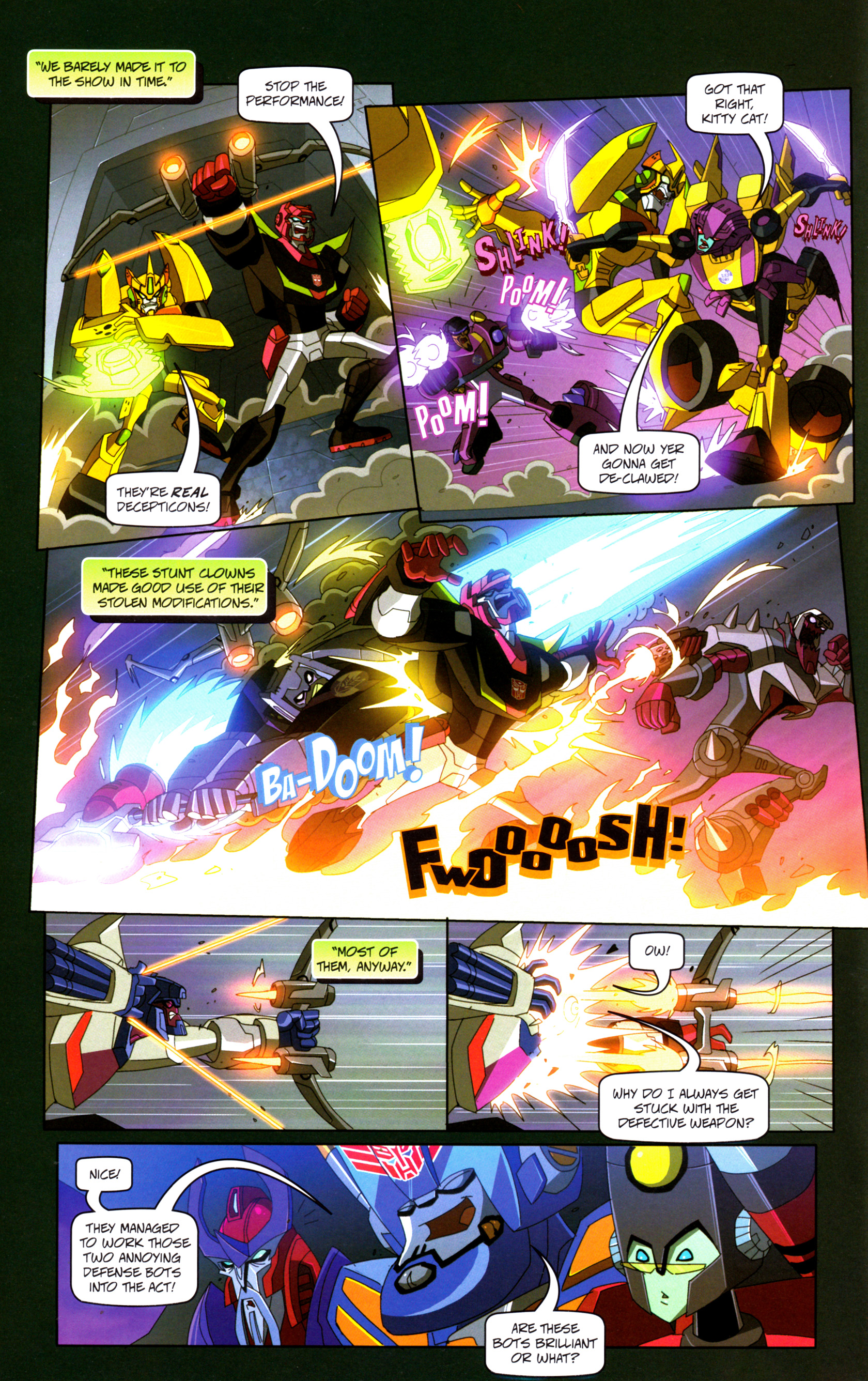 Transformers: Timelines Issue #6 - Page 22