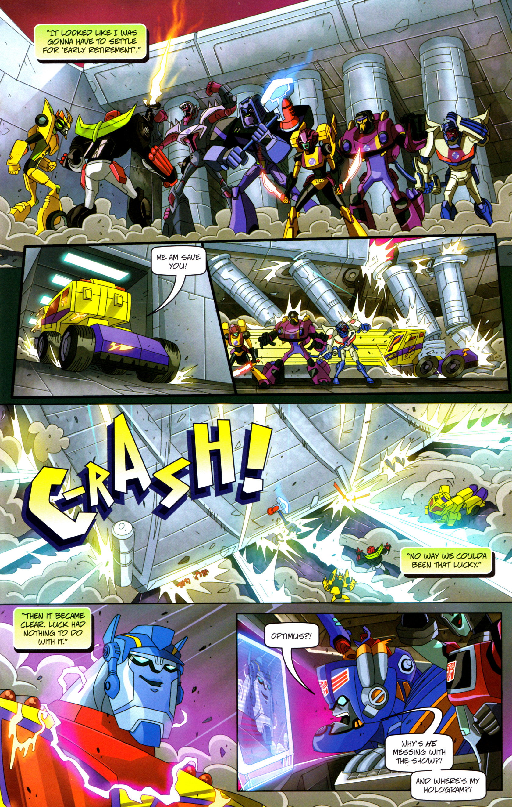 Transformers: Timelines Issue #6 - Page 23