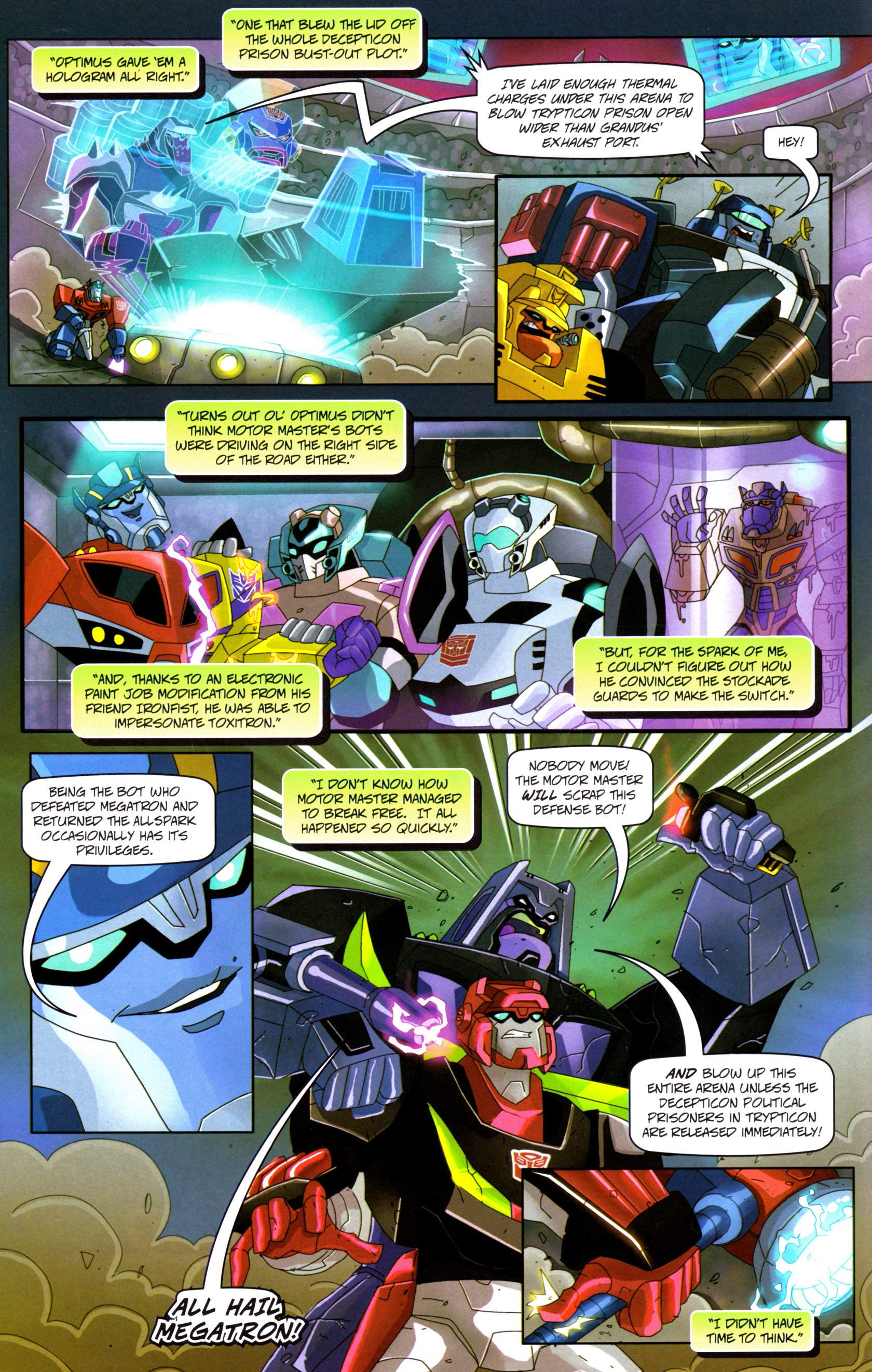 Transformers: Timelines Issue #6 - Page 24