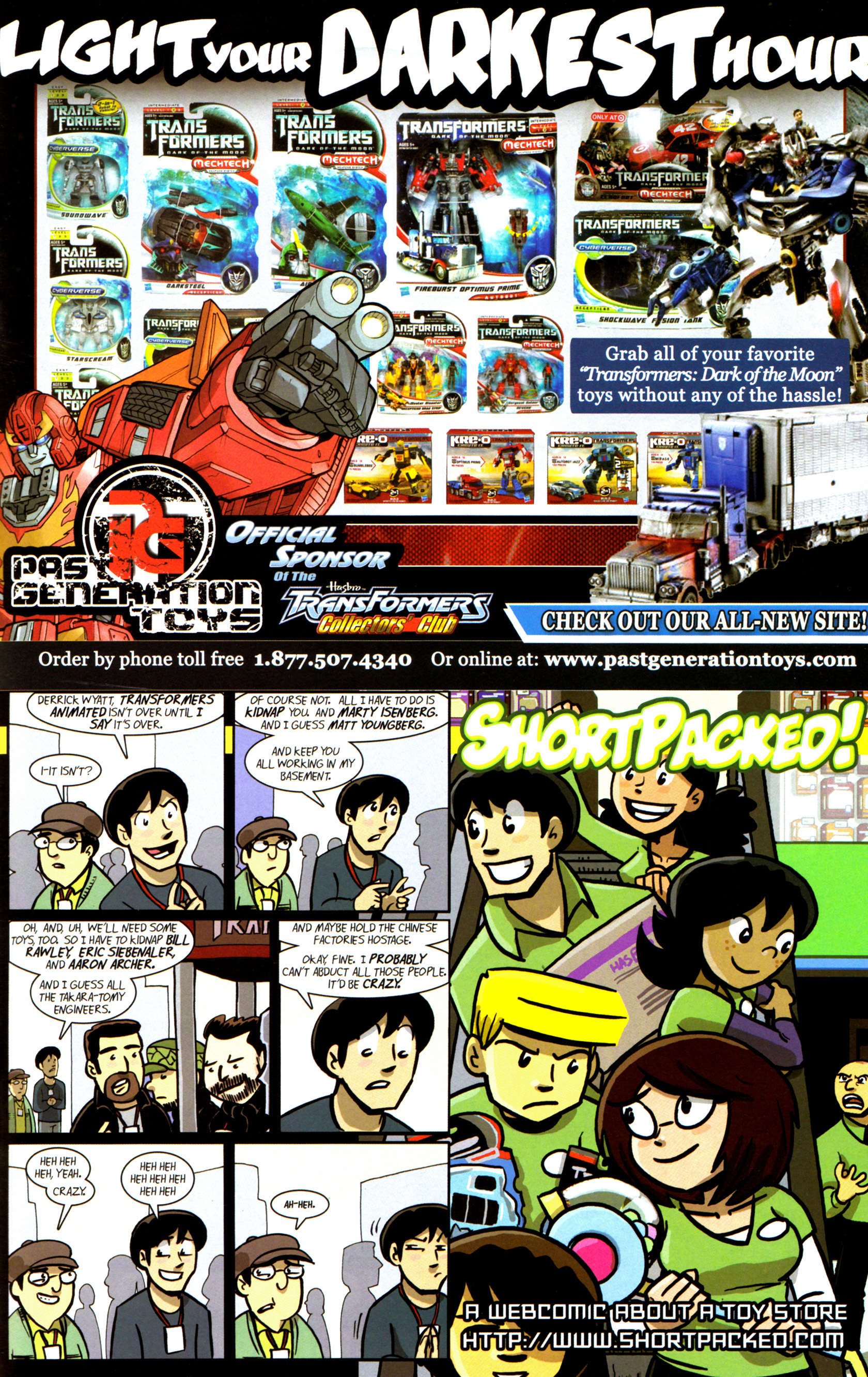 Transformers: Timelines Issue #6 - Page 27
