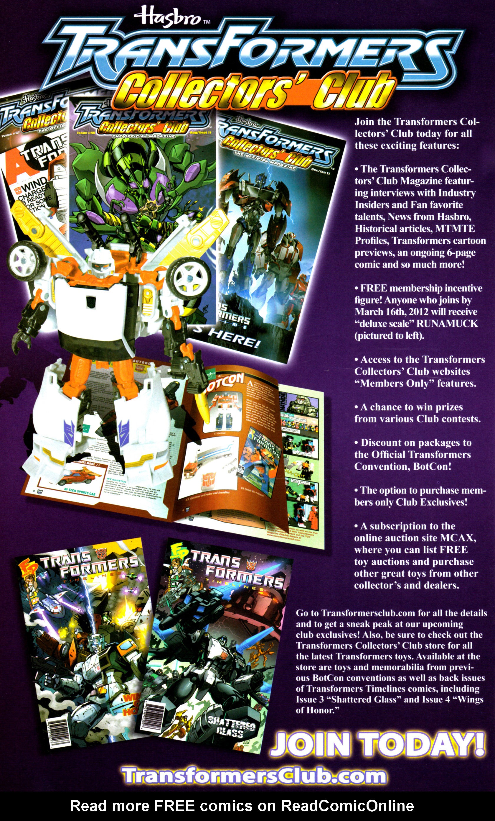 Transformers: Timelines Issue #6 - Page 28