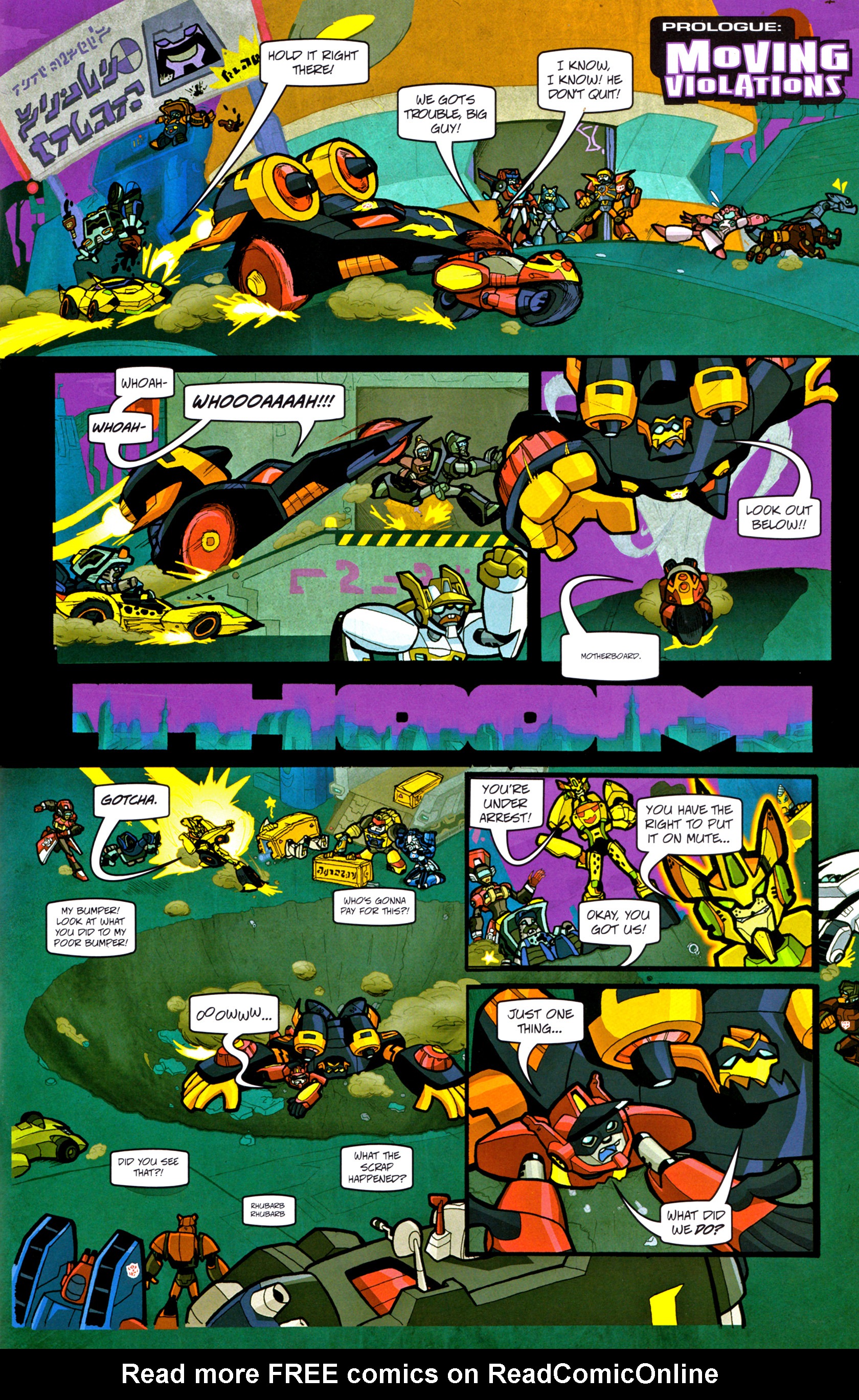 Transformers: Timelines Issue #6 - Page 3