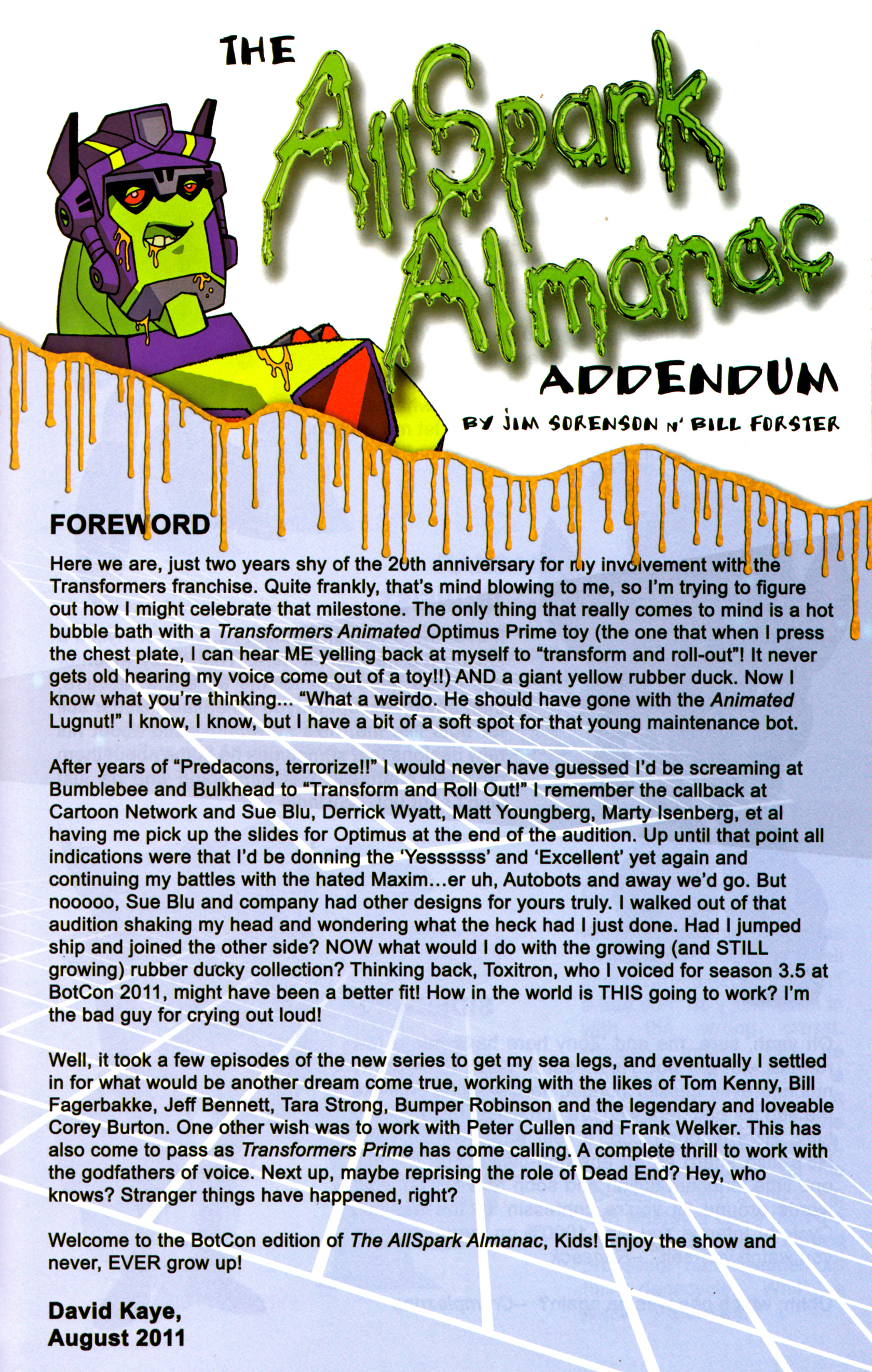 Transformers: Timelines Issue #6 - Page 31