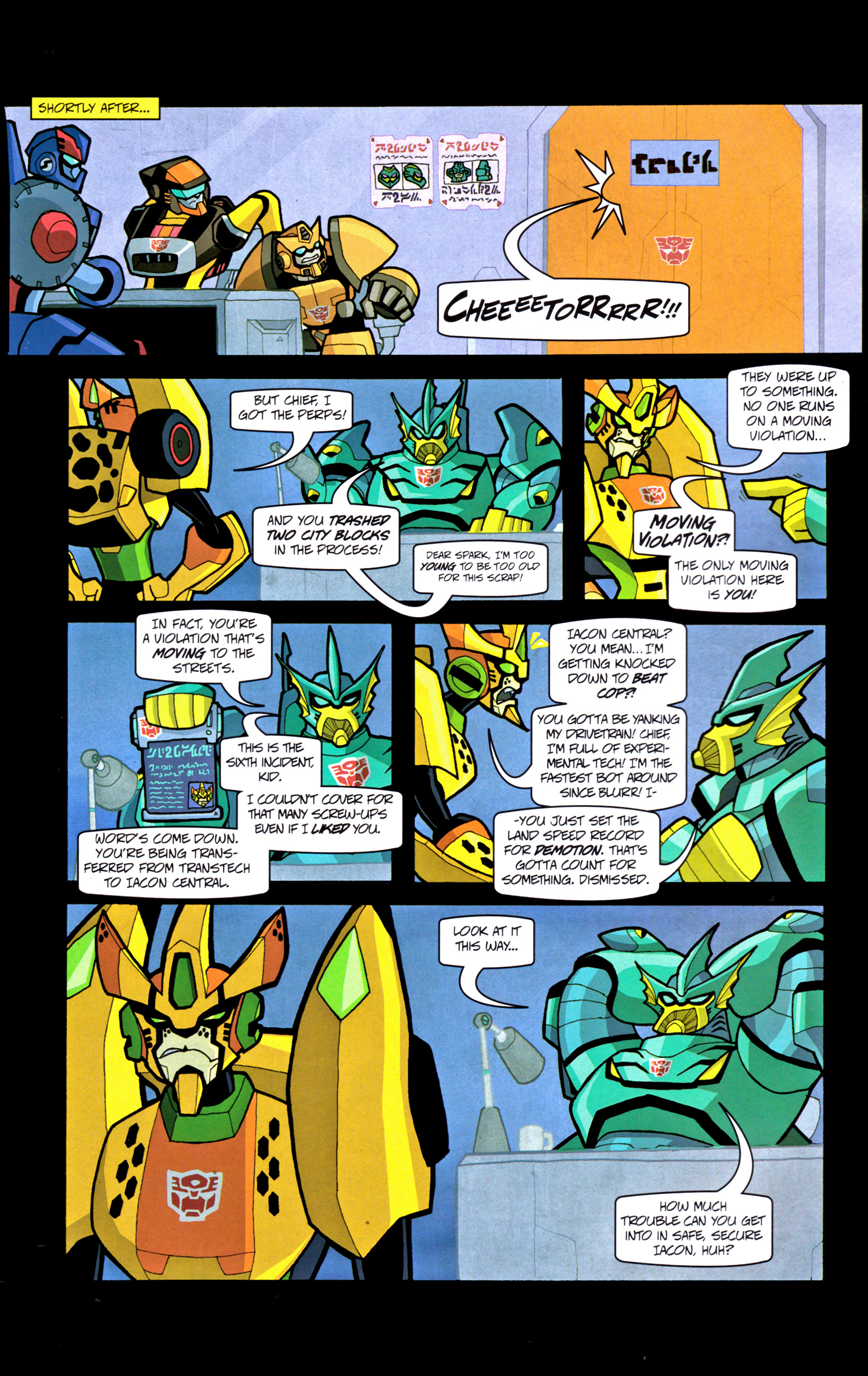 Transformers: Timelines Issue #6 - Page 4
