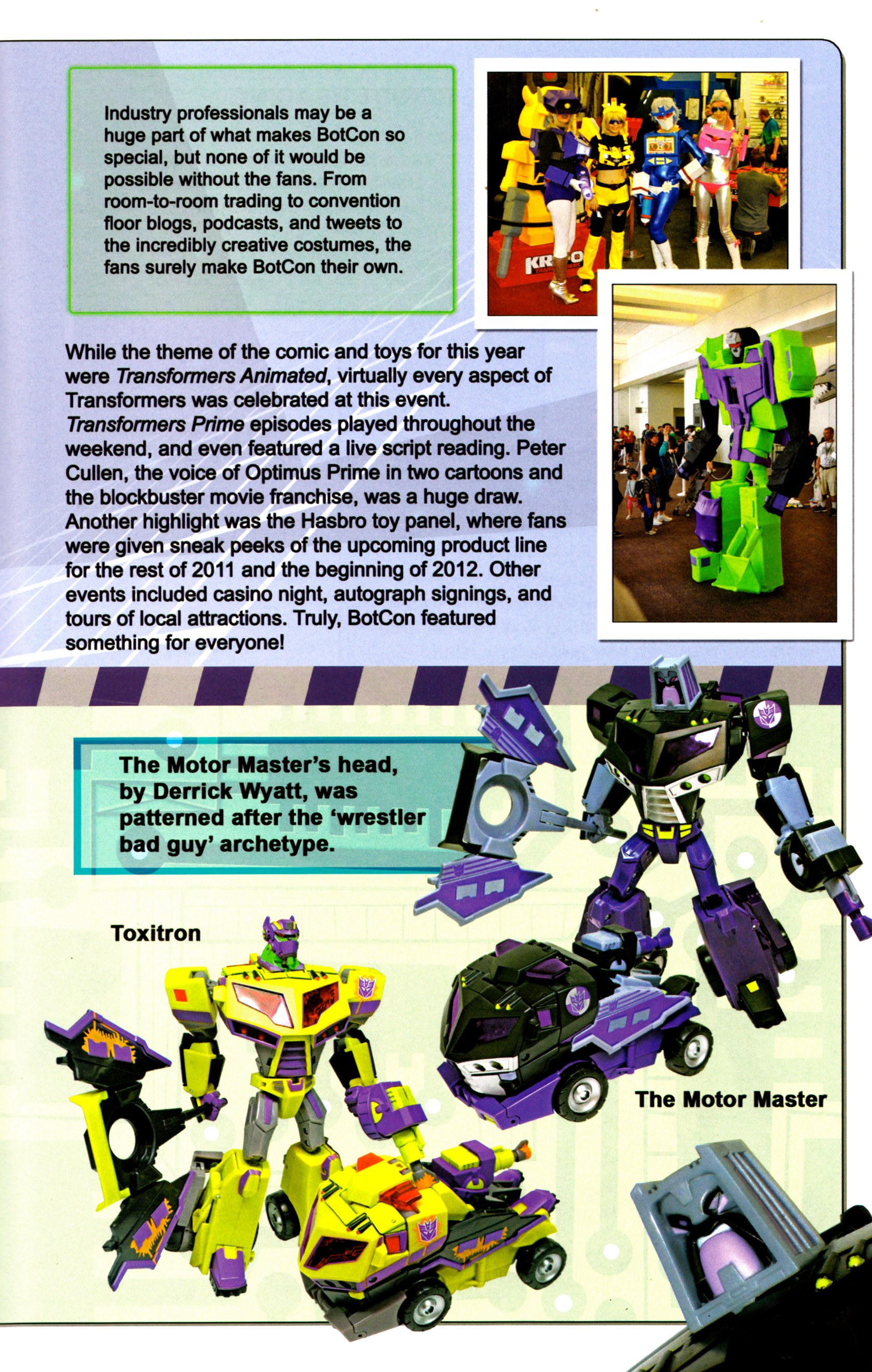 Transformers: Timelines Issue #6 - Page 41