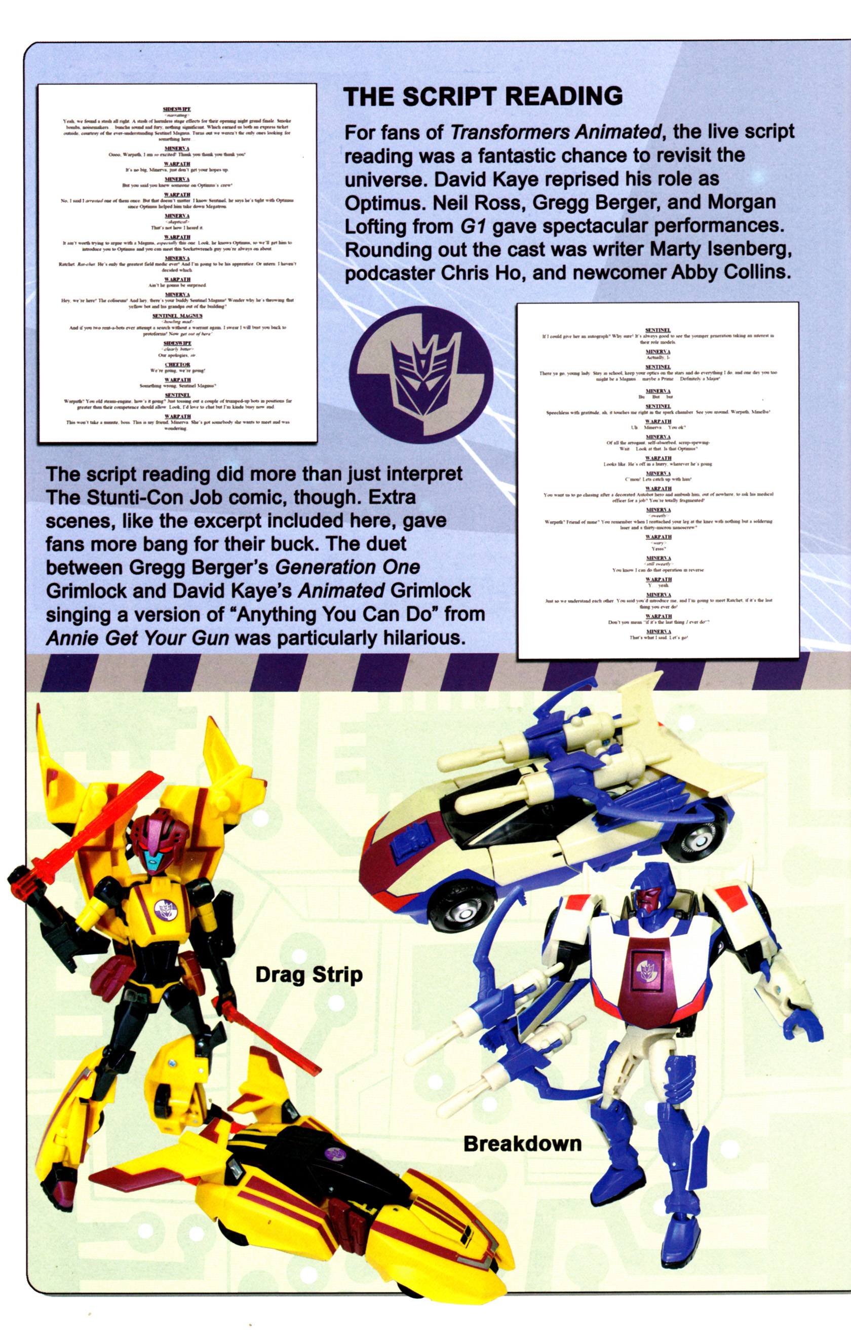 Transformers: Timelines Issue #6 - Page 42