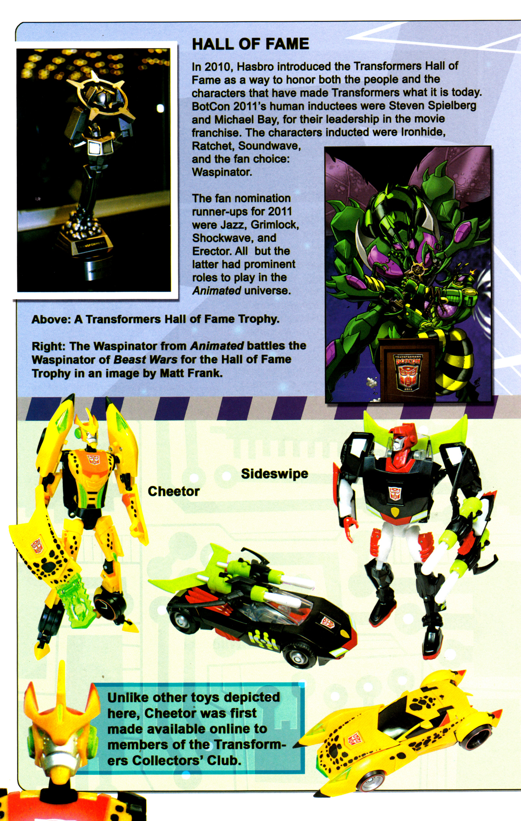 Transformers: Timelines Issue #6 - Page 44