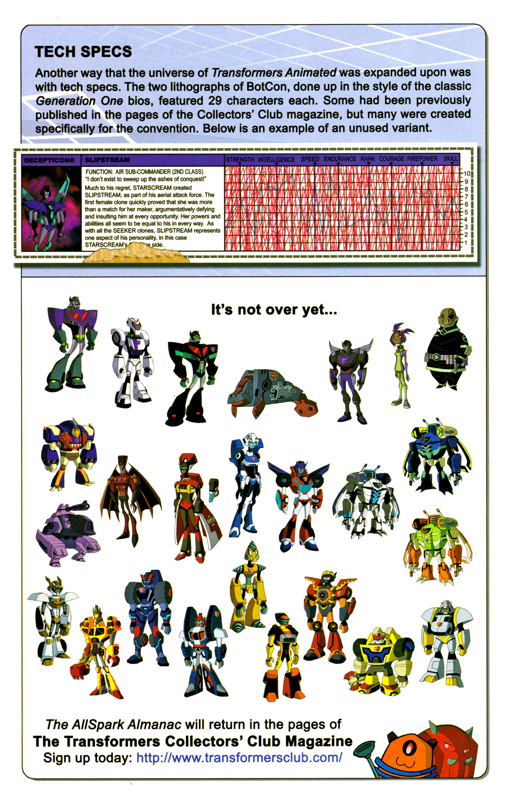 Transformers: Timelines Issue #6 - Page 46