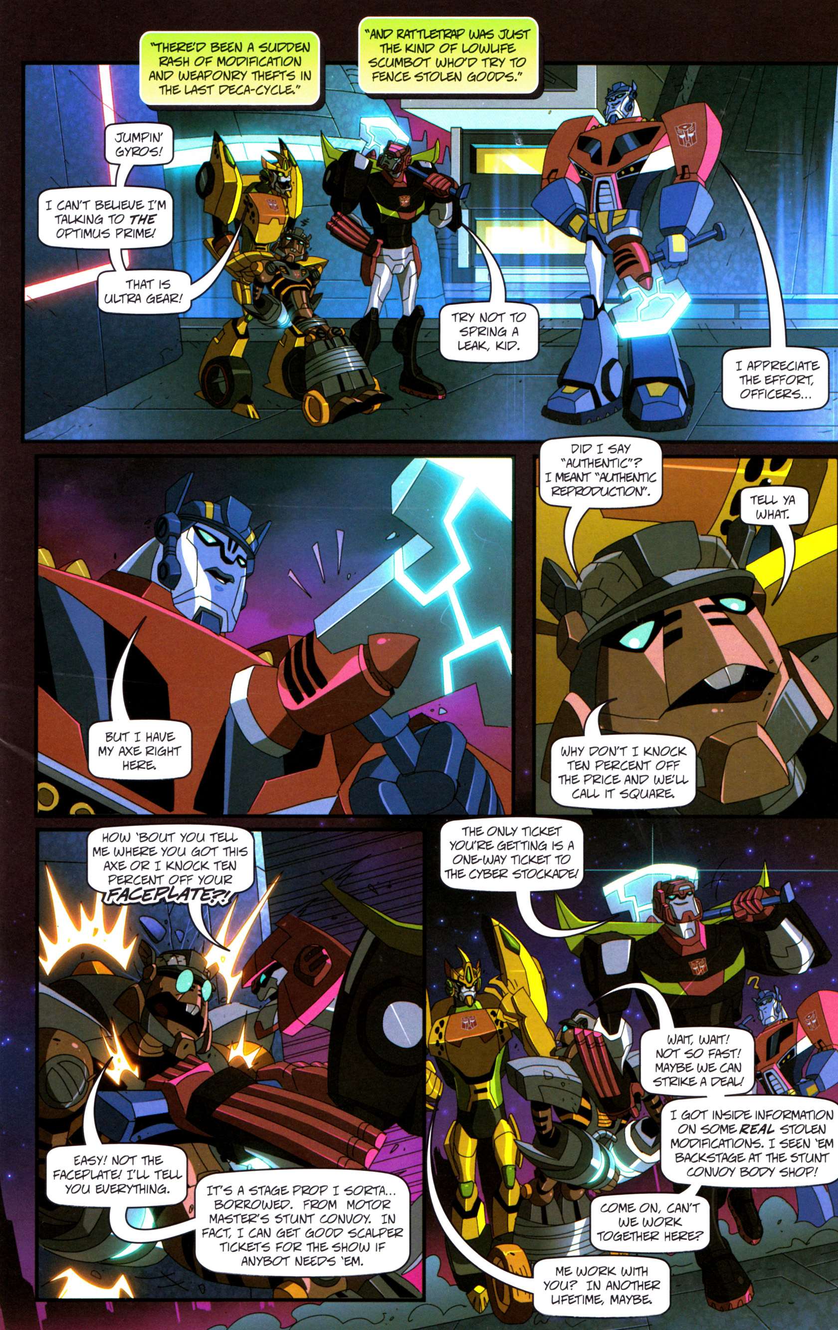 Transformers: Timelines Issue #6 - Page 9