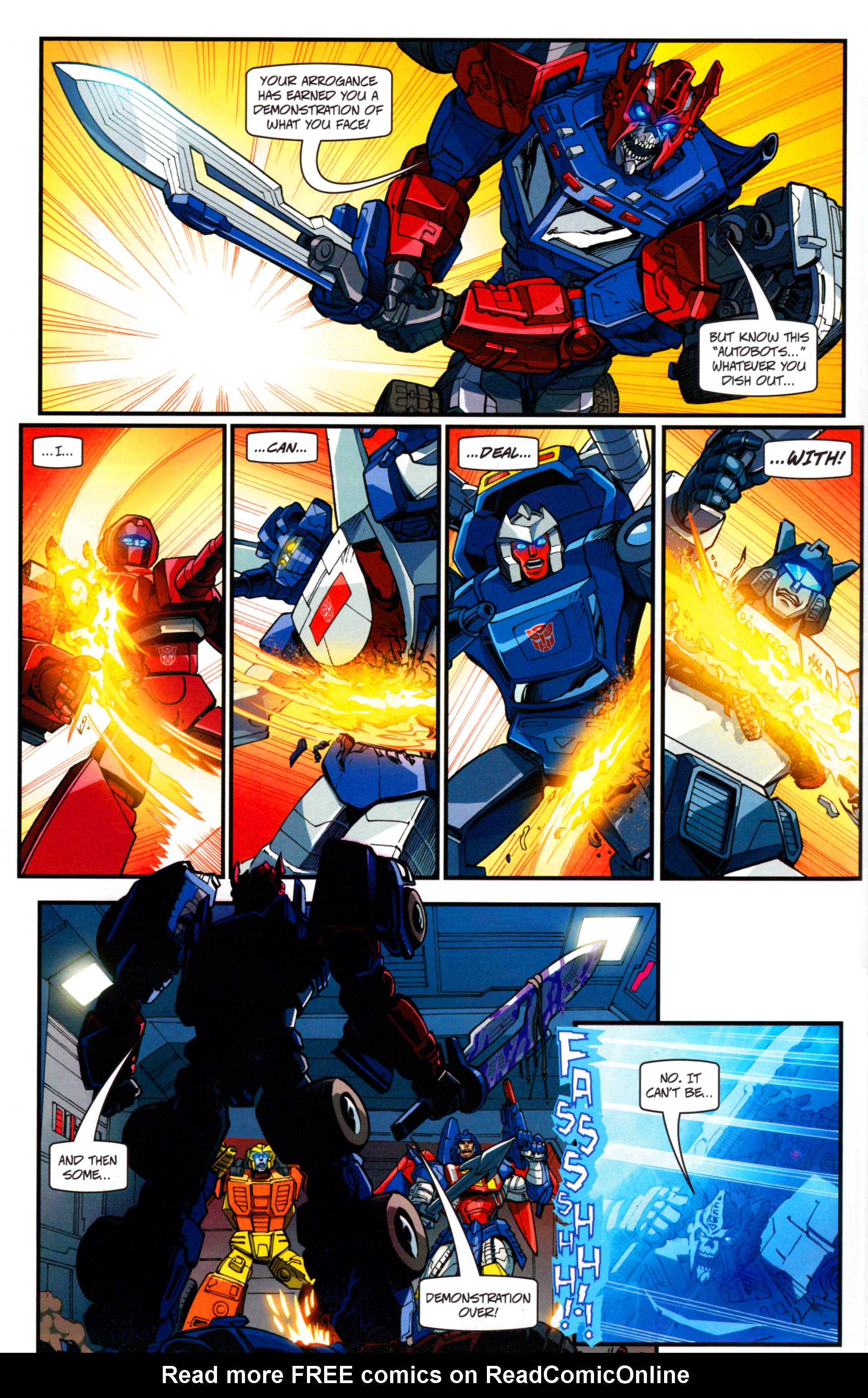 Transformers: Timelines Issue #7 - Page 16