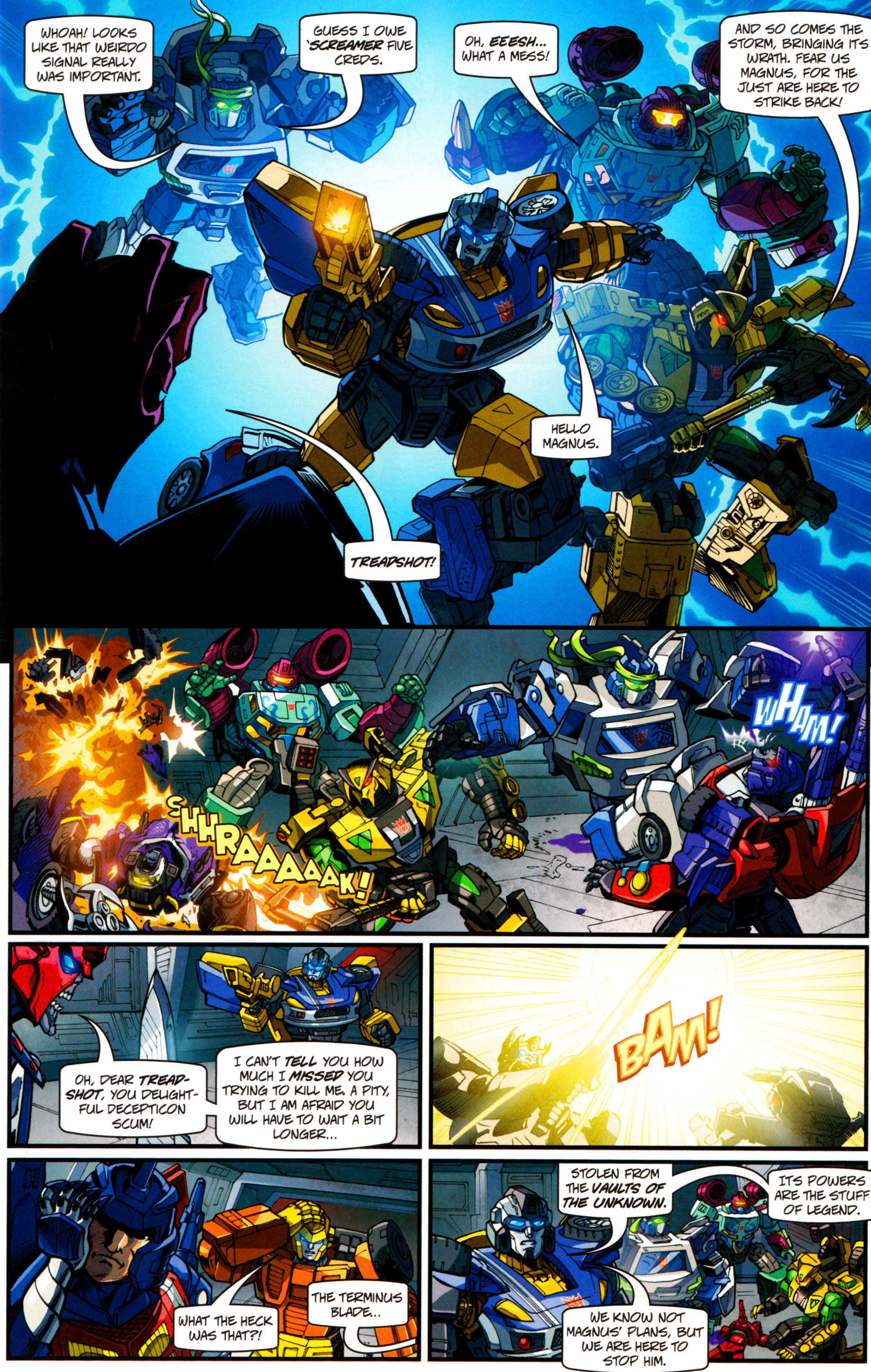 Transformers: Timelines Issue #7 - Page 17