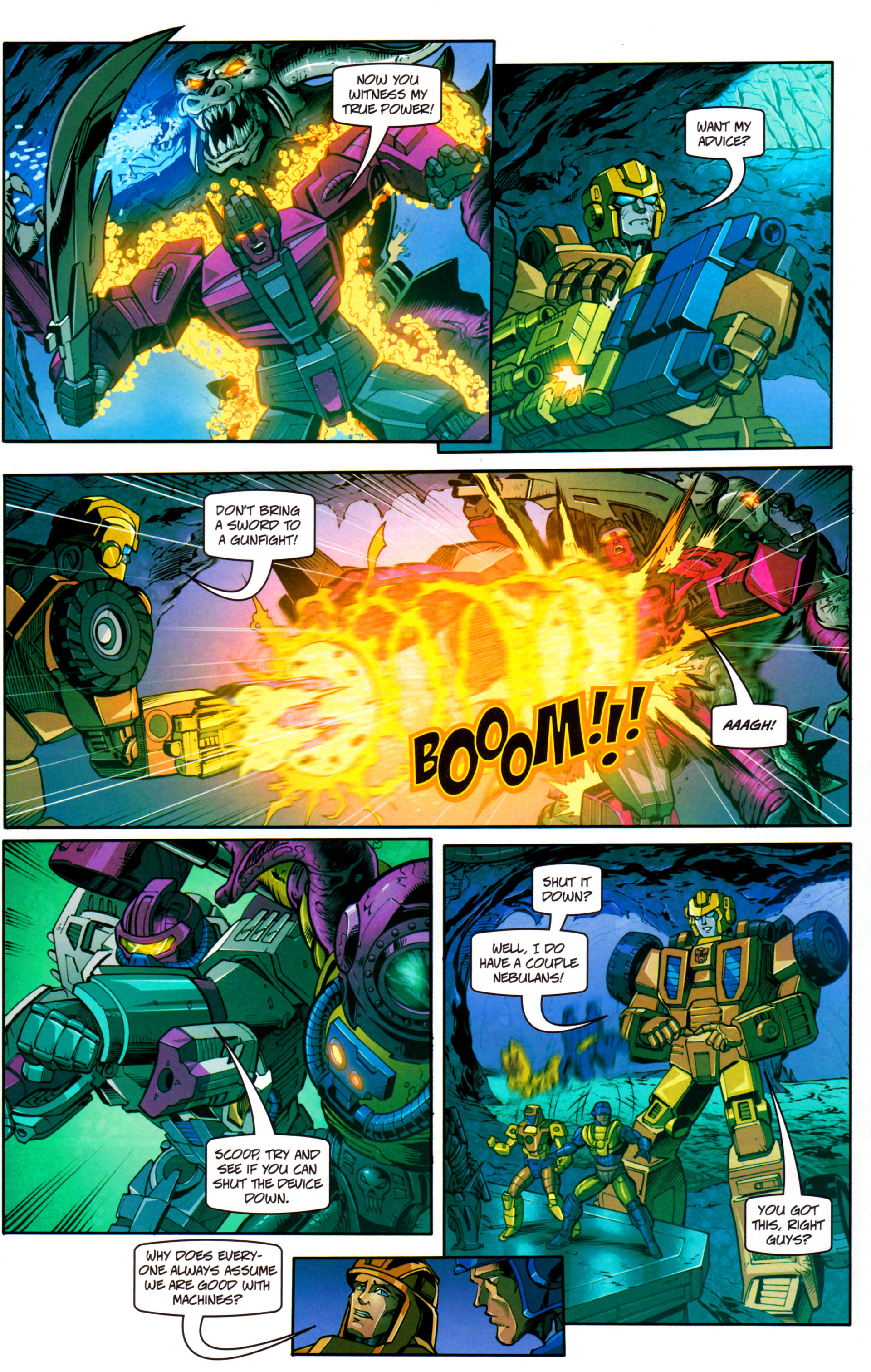 Transformers: Timelines Issue #7 - Page 22