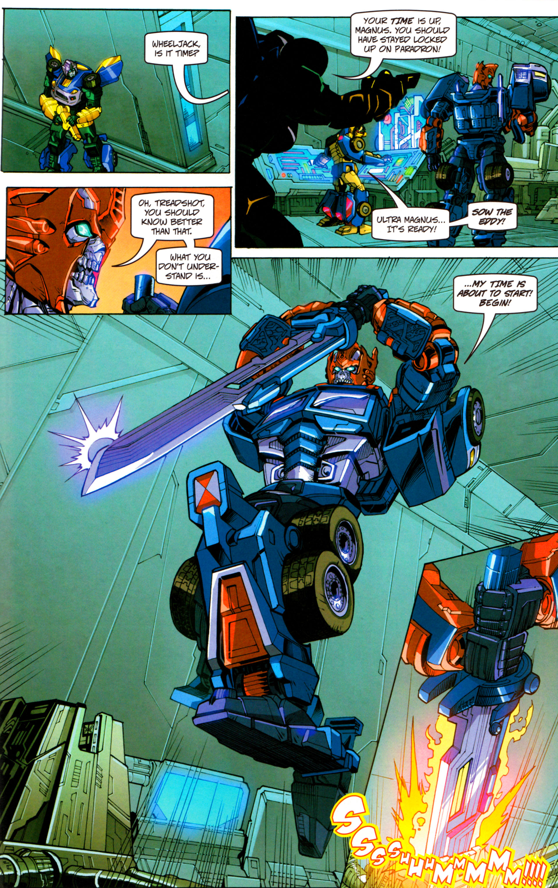 Transformers: Timelines Issue #7 - Page 23