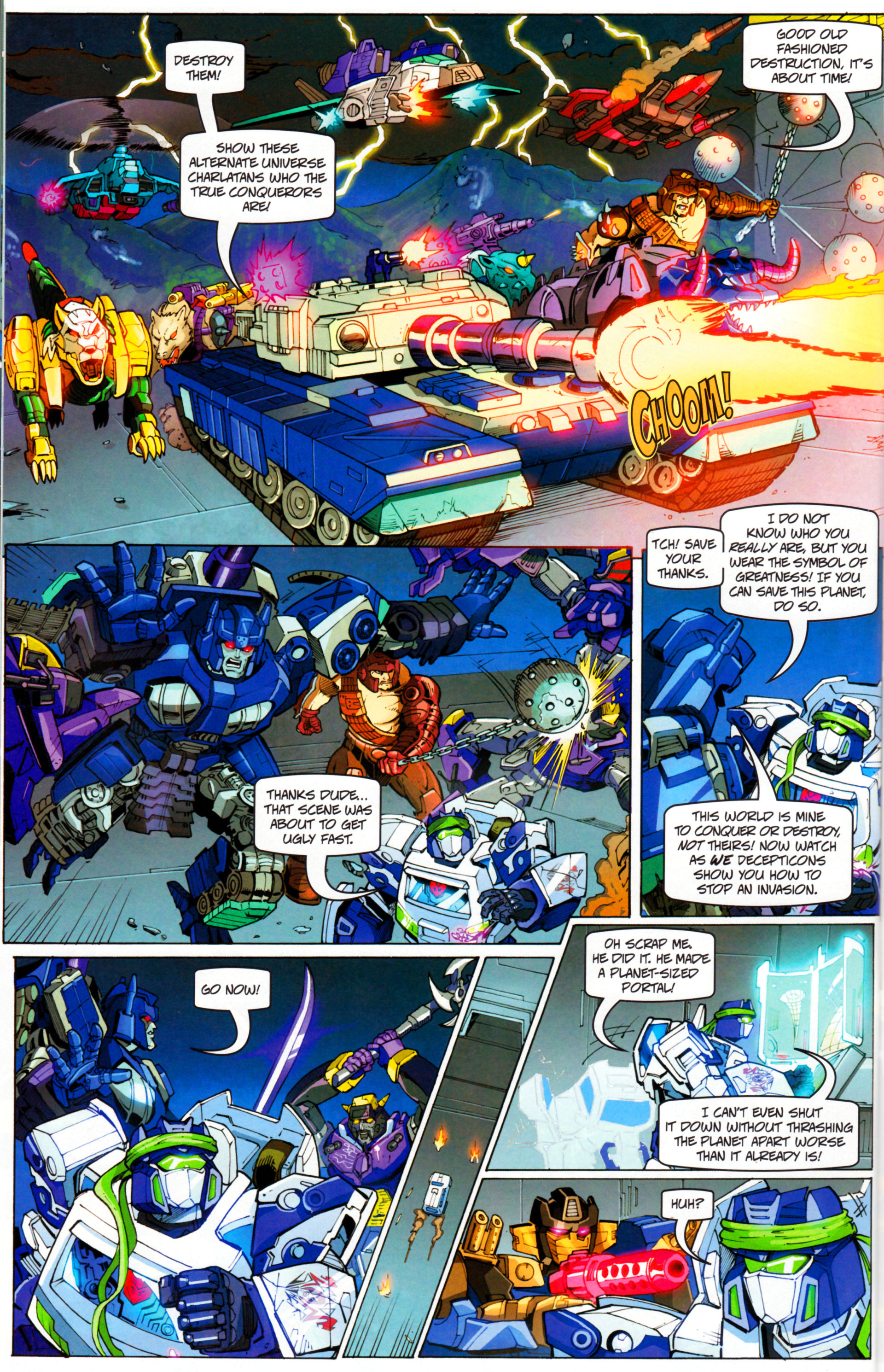 Transformers: Timelines Issue #7 - Page 28