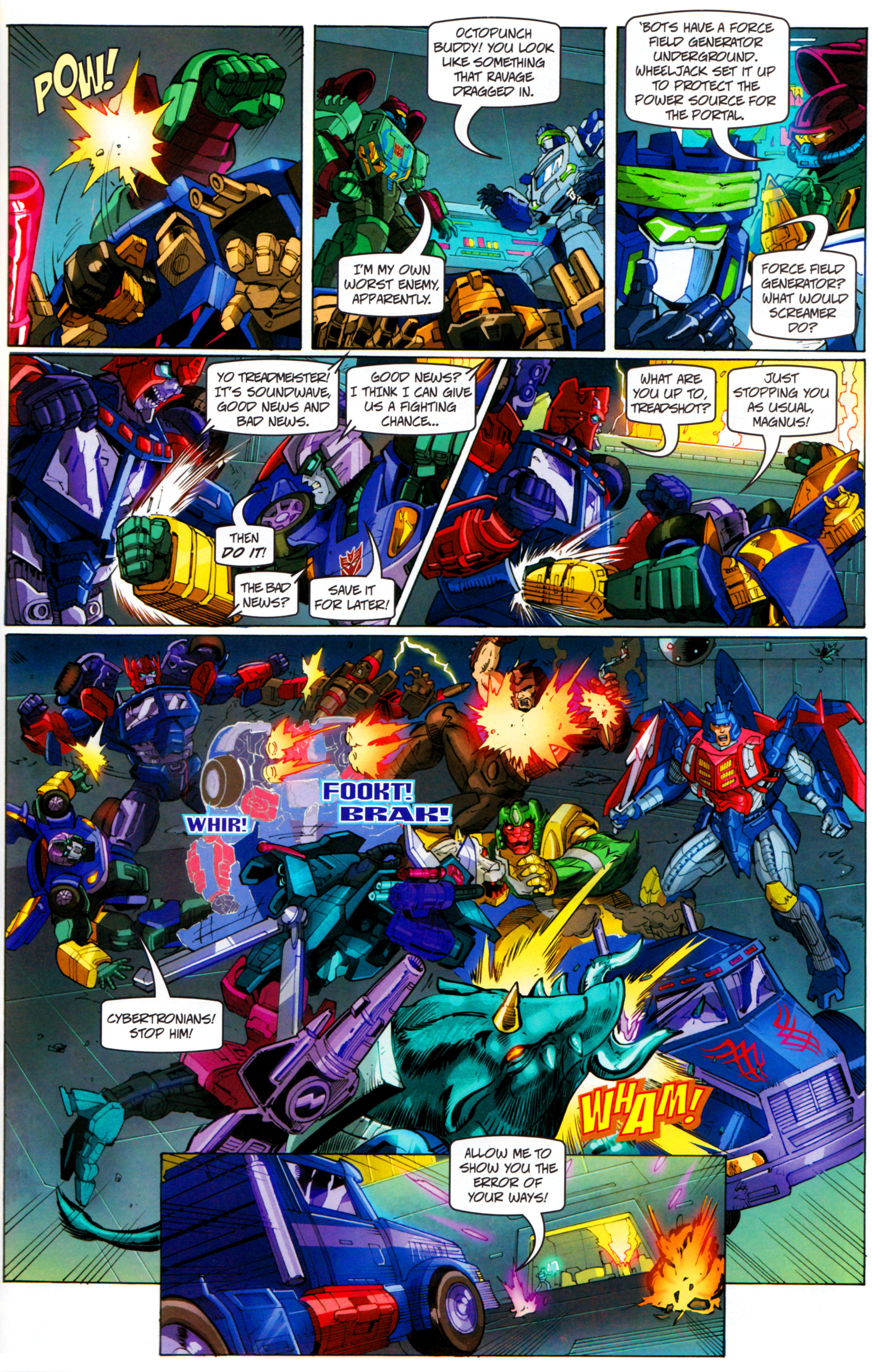 Transformers: Timelines Issue #7 - Page 29
