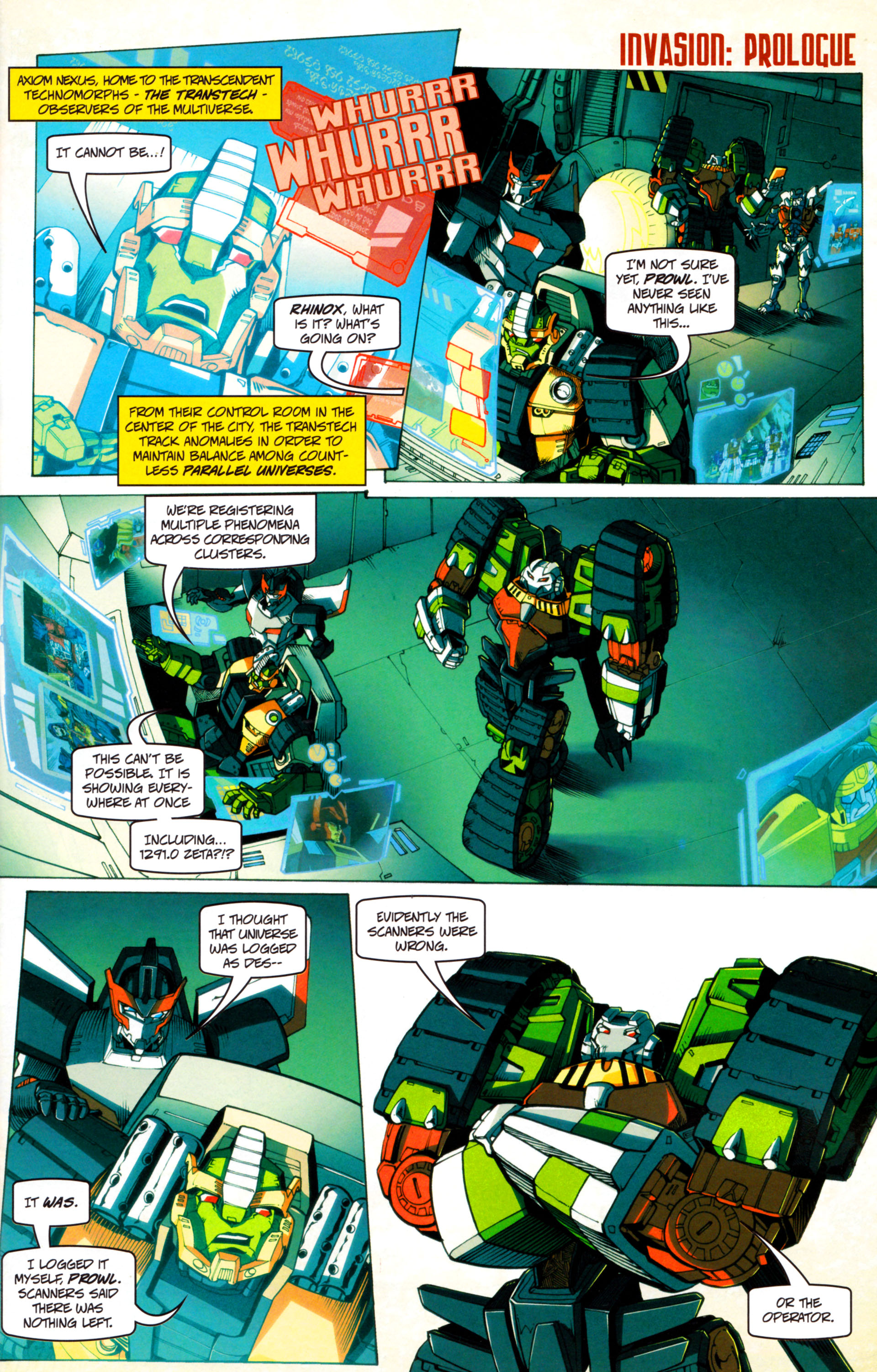 Transformers: Timelines Issue #7 - Page 3