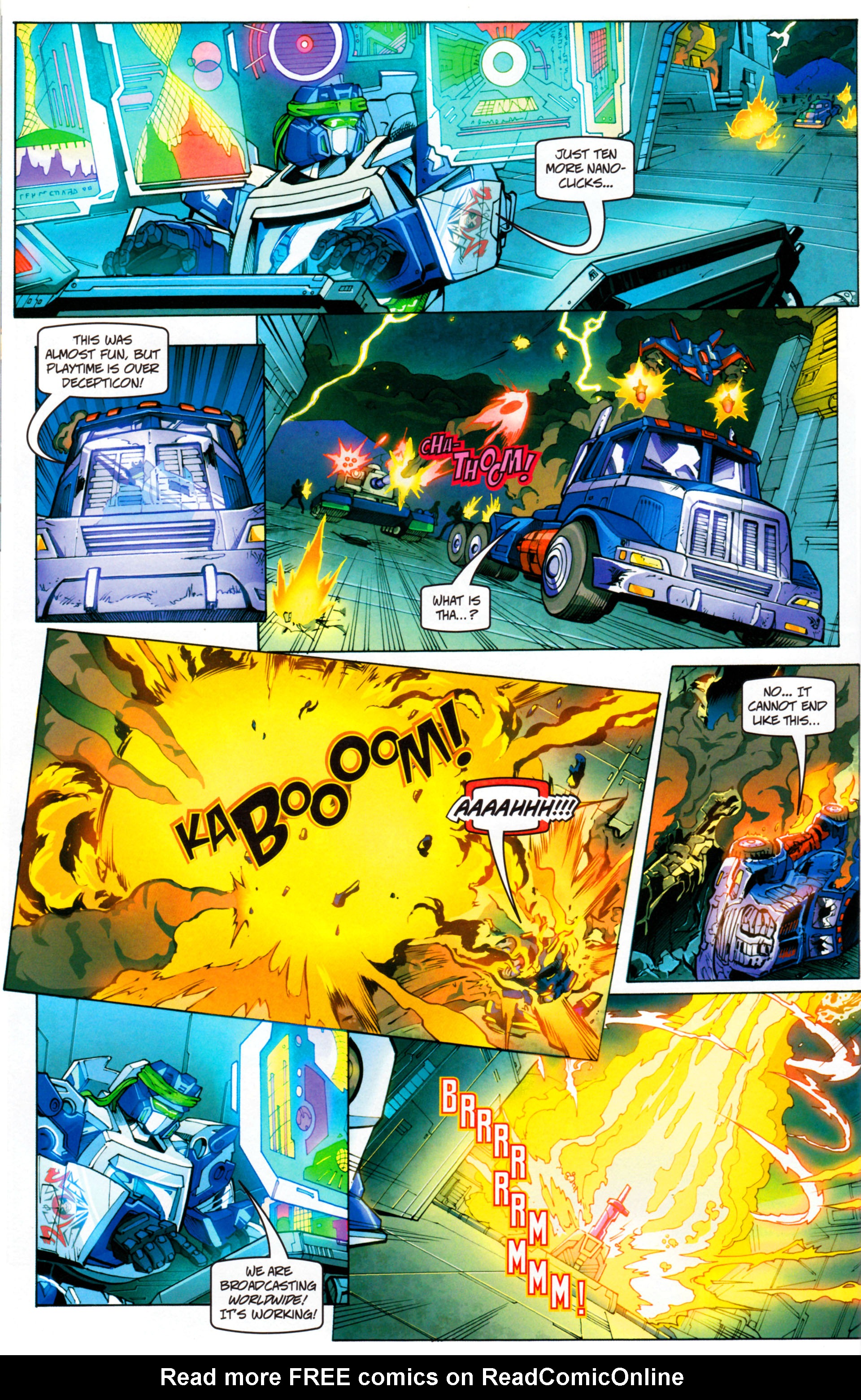 Transformers: Timelines Issue #7 - Page 30