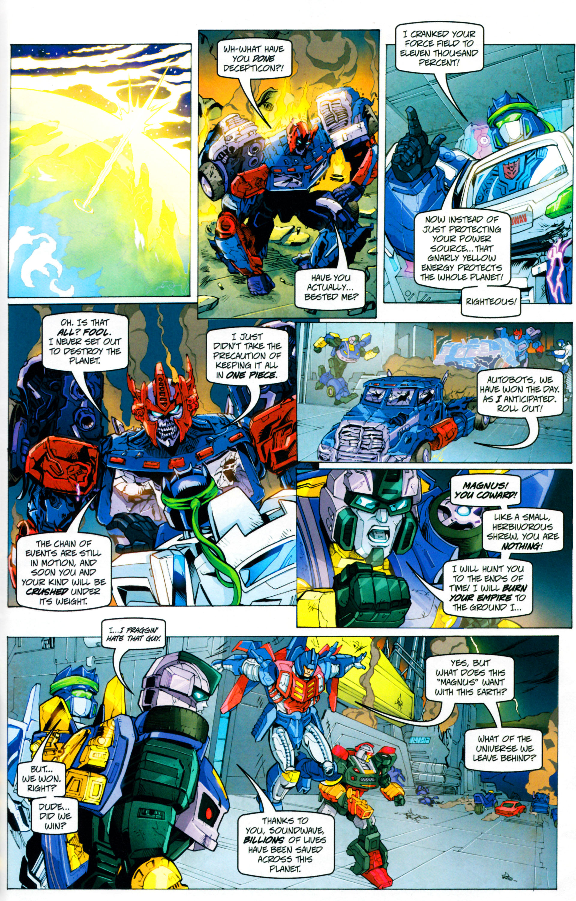 Transformers: Timelines Issue #7 - Page 31