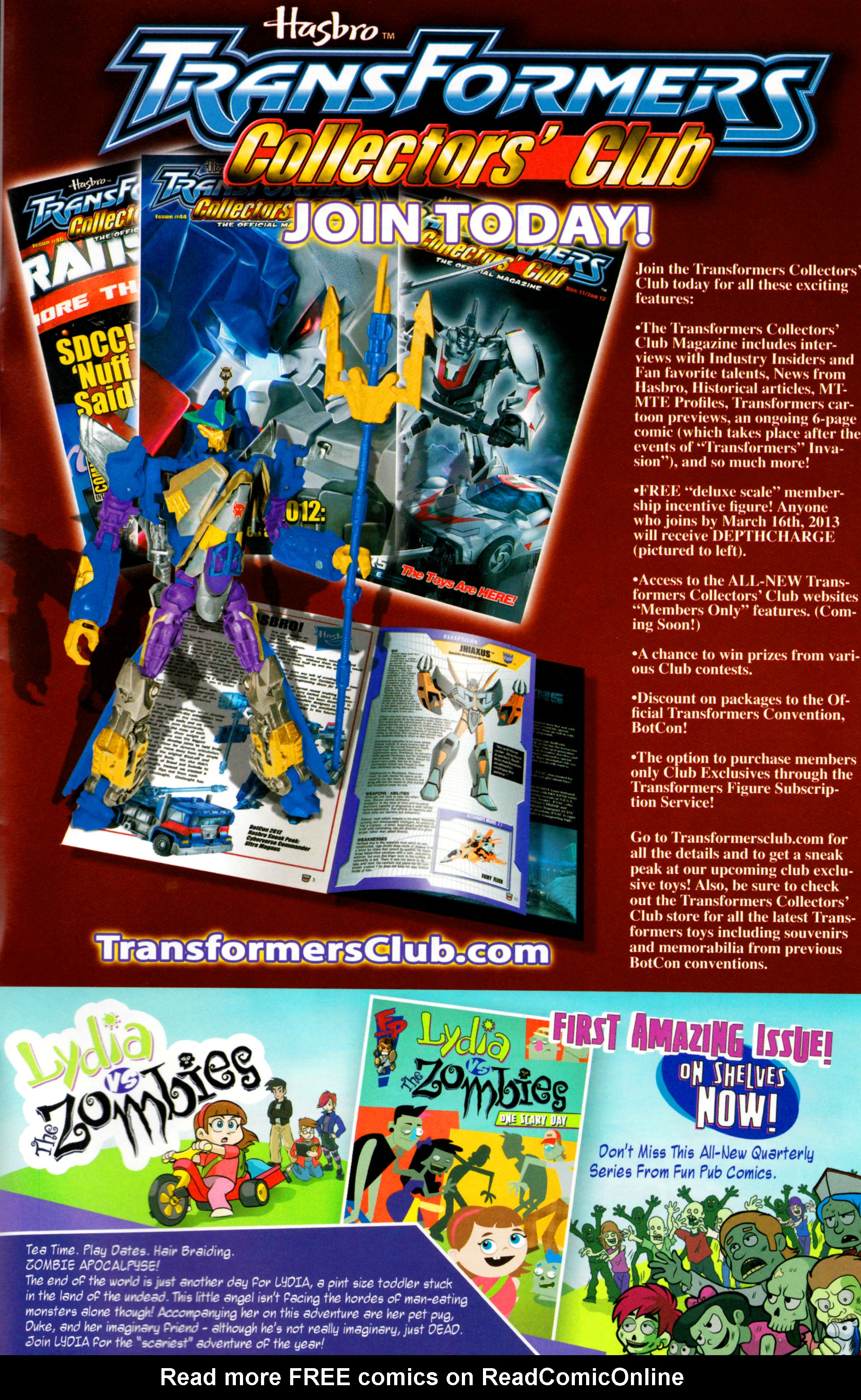 Transformers: Timelines Issue #7 - Page 35