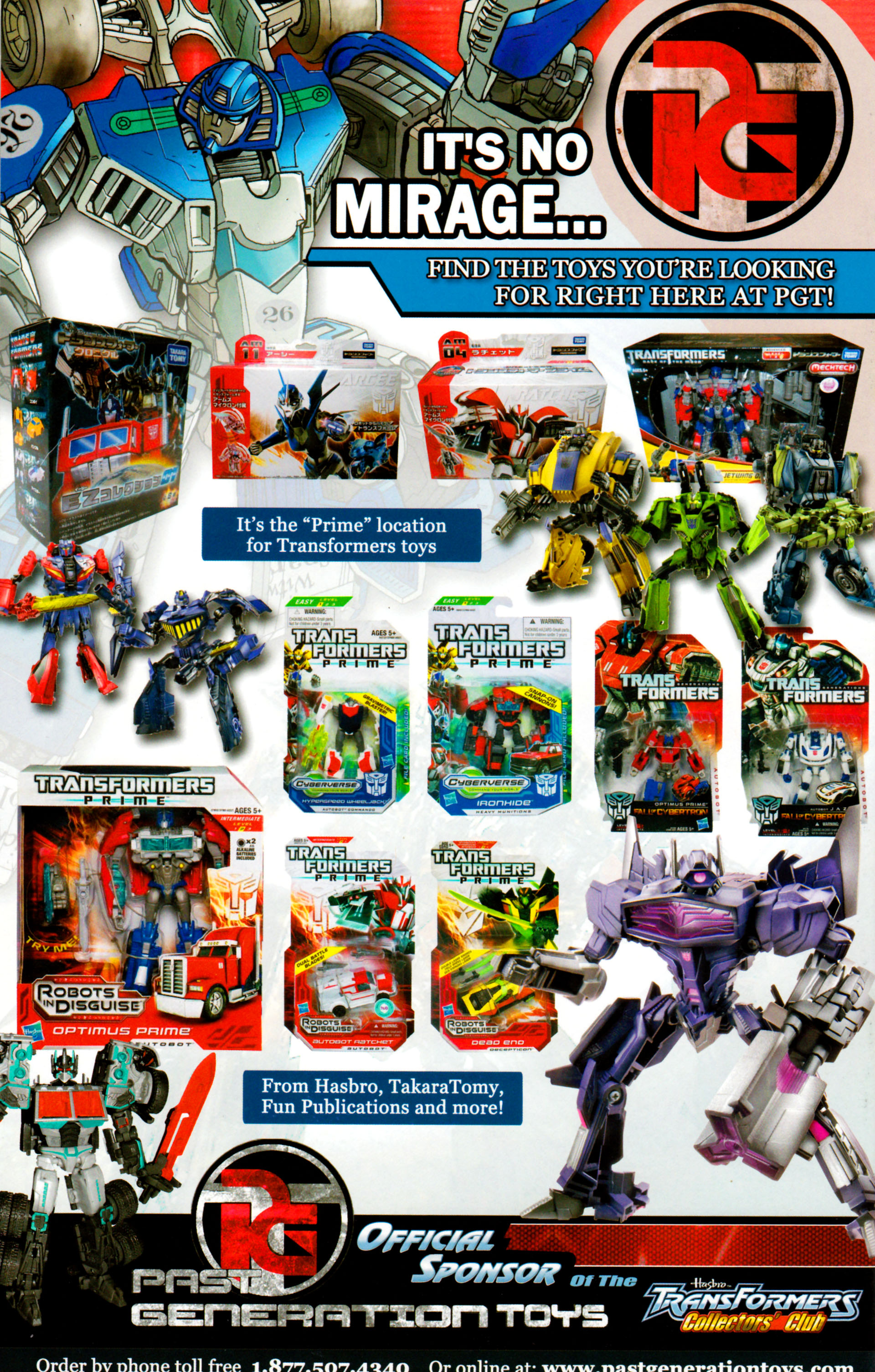 Transformers: Timelines Issue #7 - Page 36