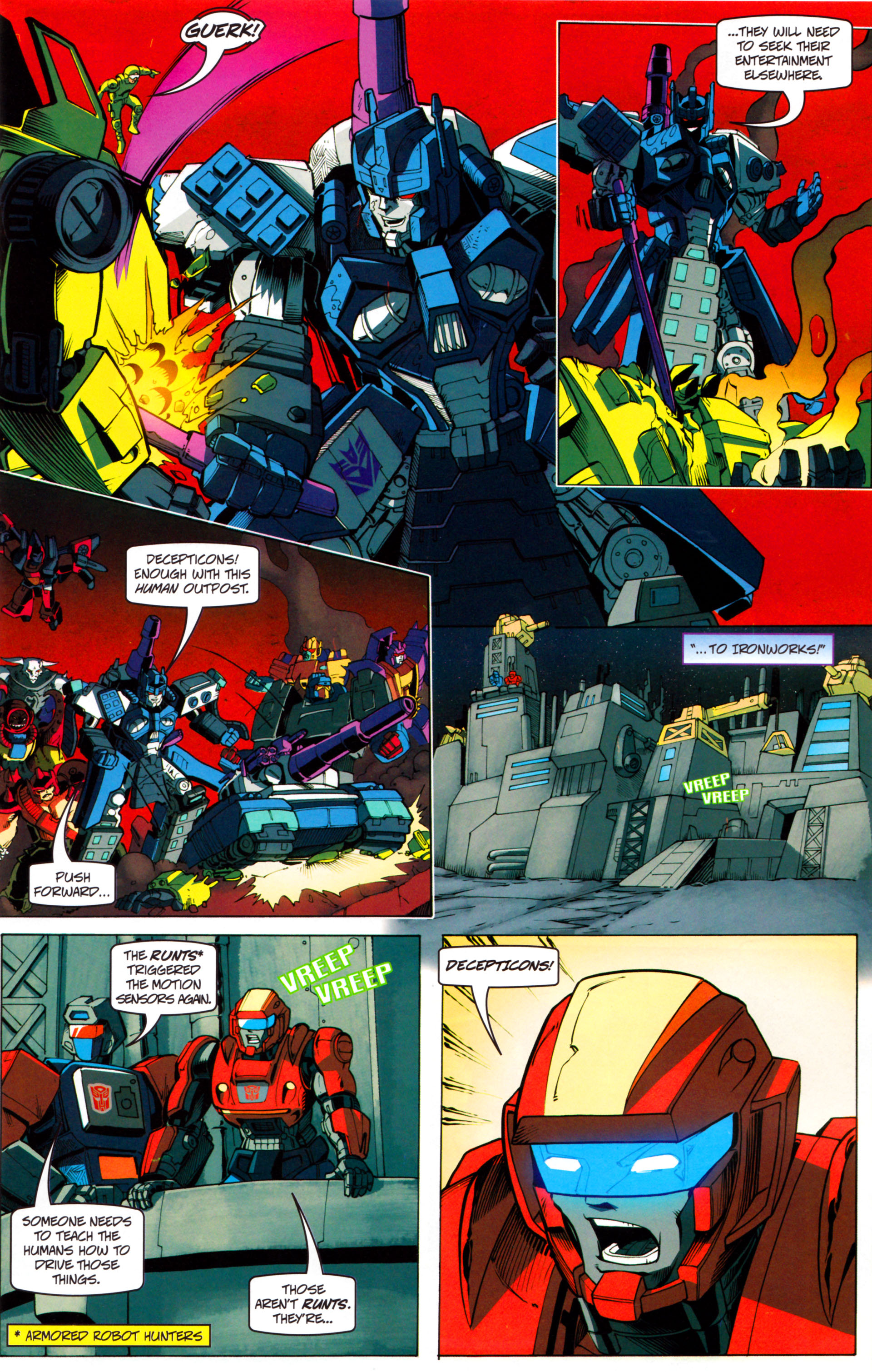Transformers: Timelines Issue #7 - Page 5