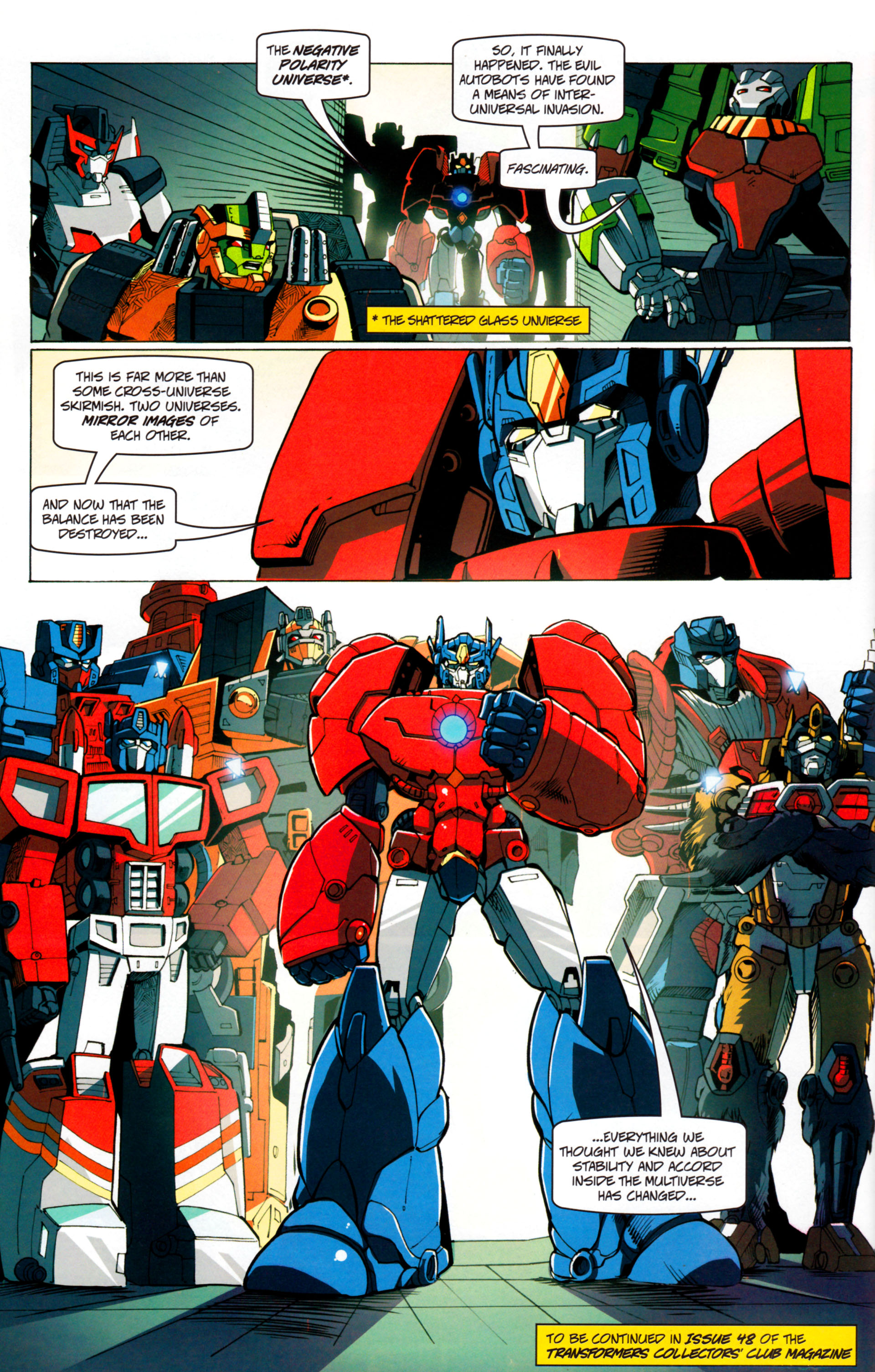 Transformers: Timelines Issue #7 - Page 8