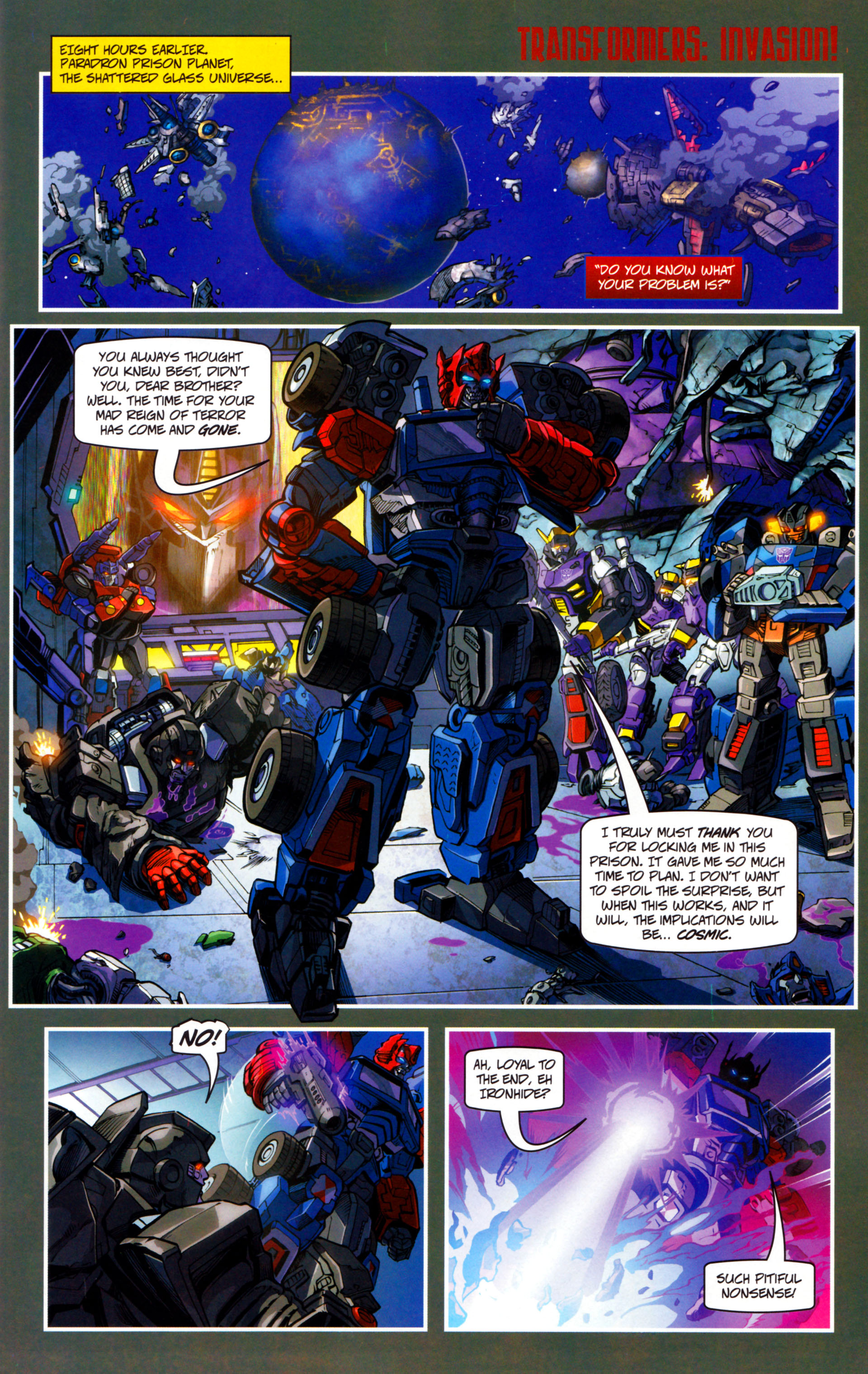 Transformers: Timelines Issue #7 - Page 9