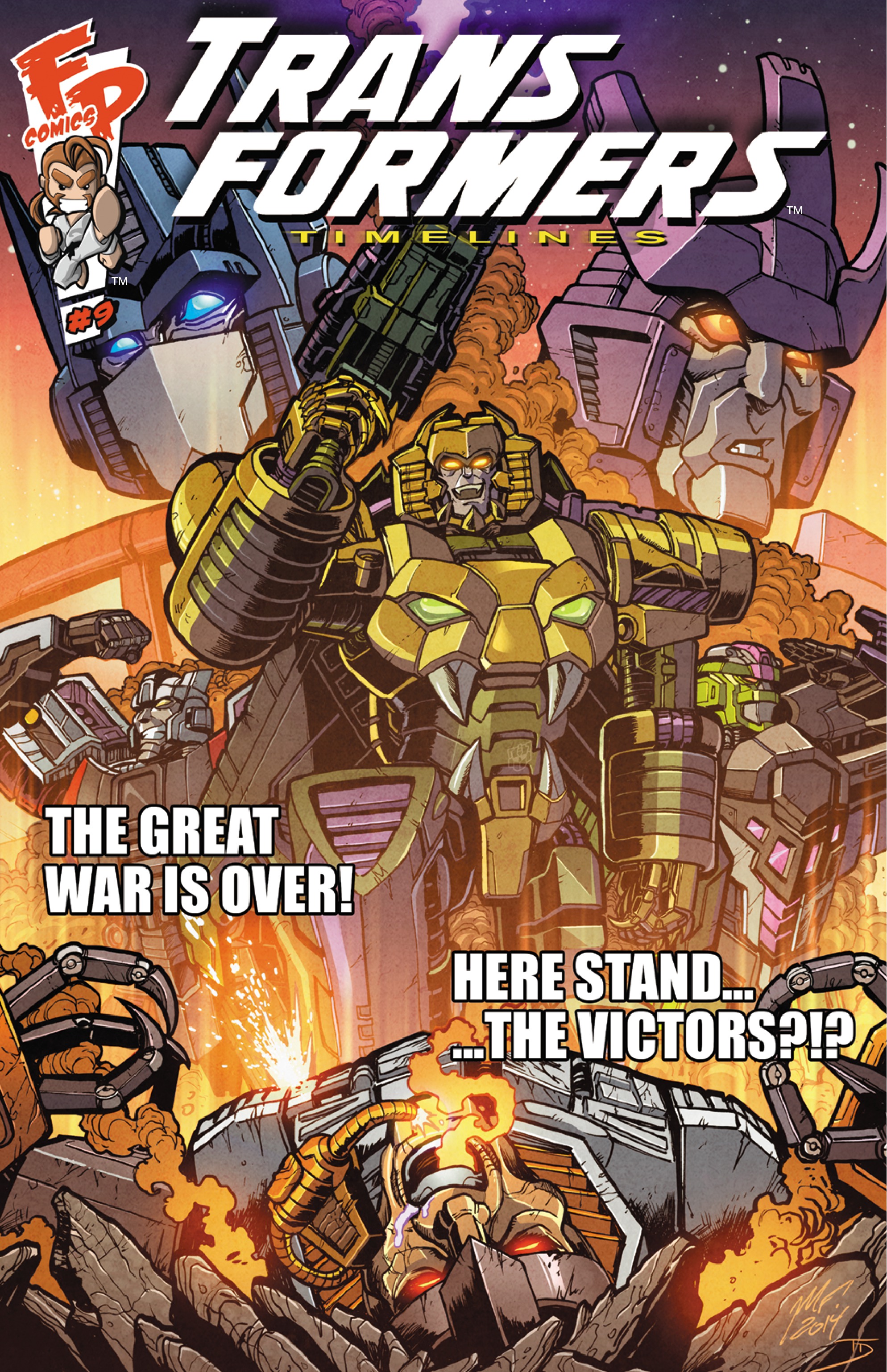 Transformers: Timelines Issue #9 - Page 1