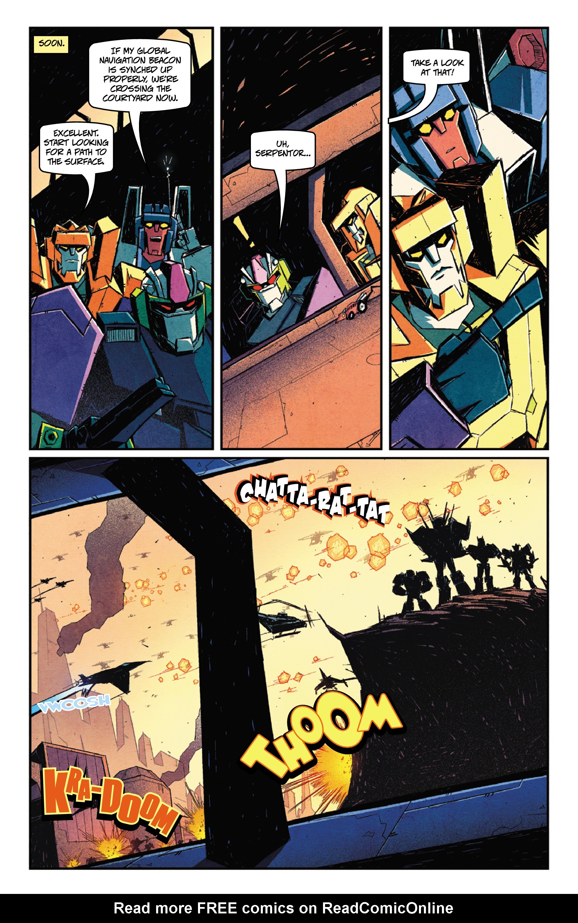 Transformers: Timelines Issue #9 - Page 14