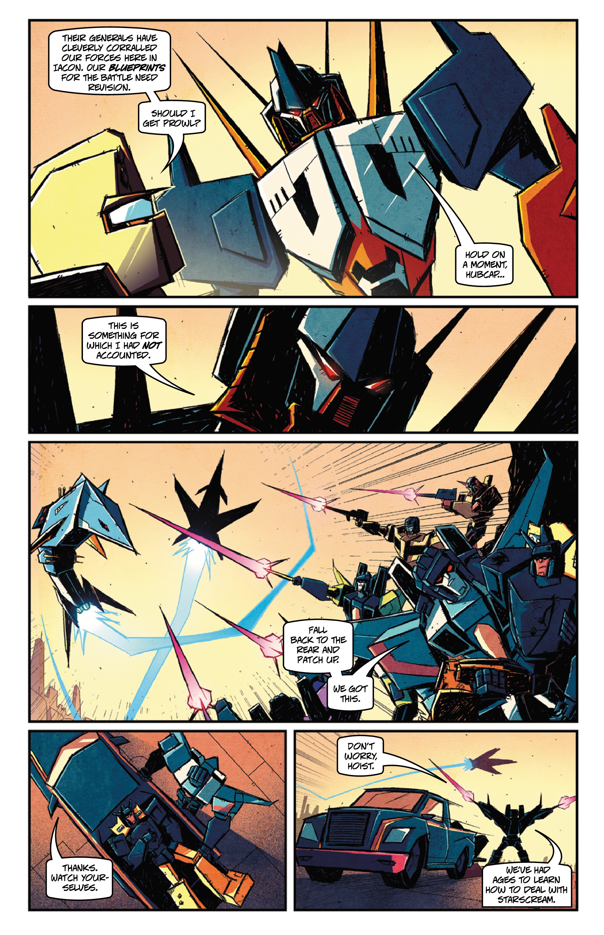 Transformers: Timelines Issue #9 - Page 15