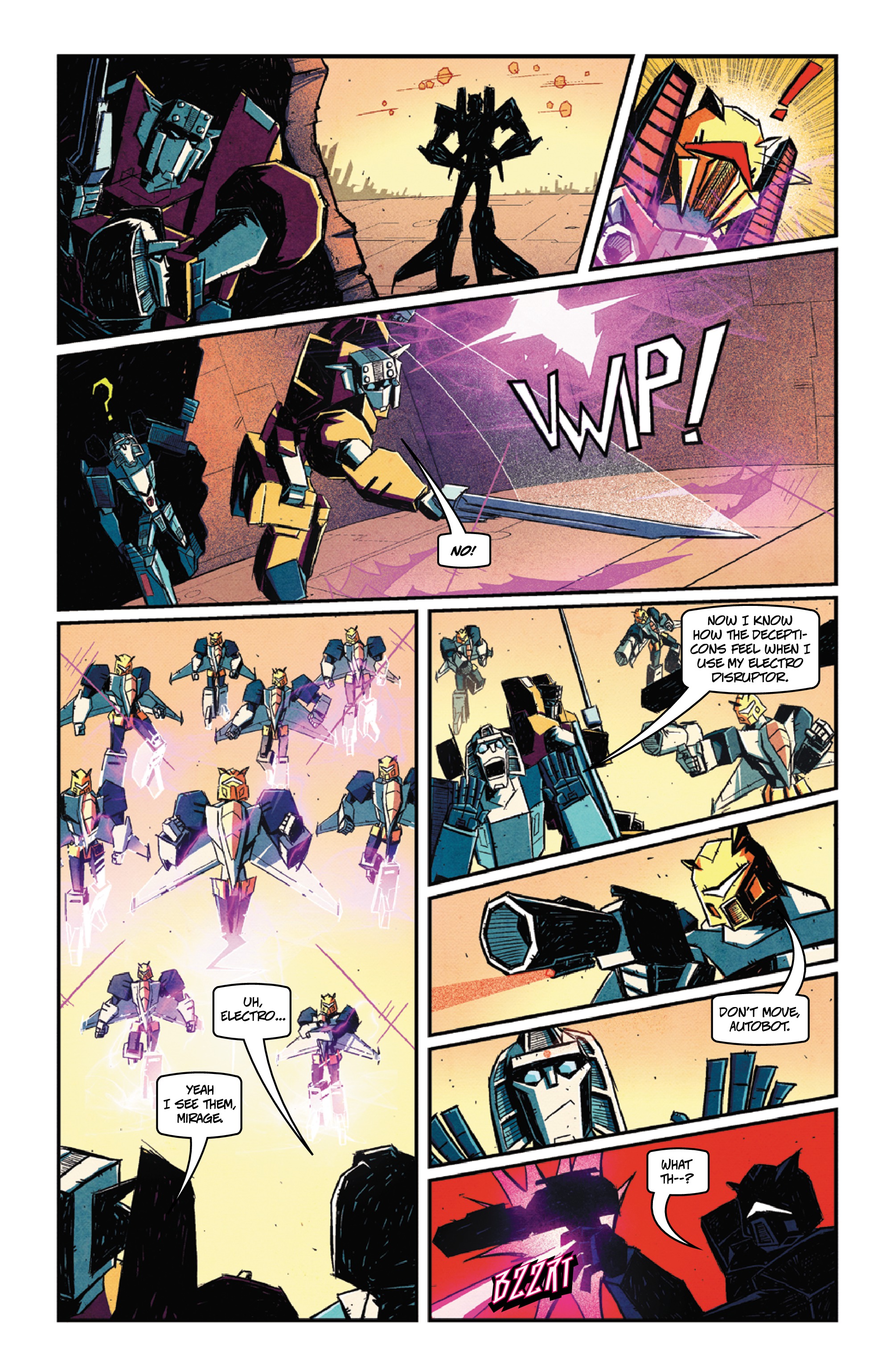 Transformers: Timelines Issue #9 - Page 16