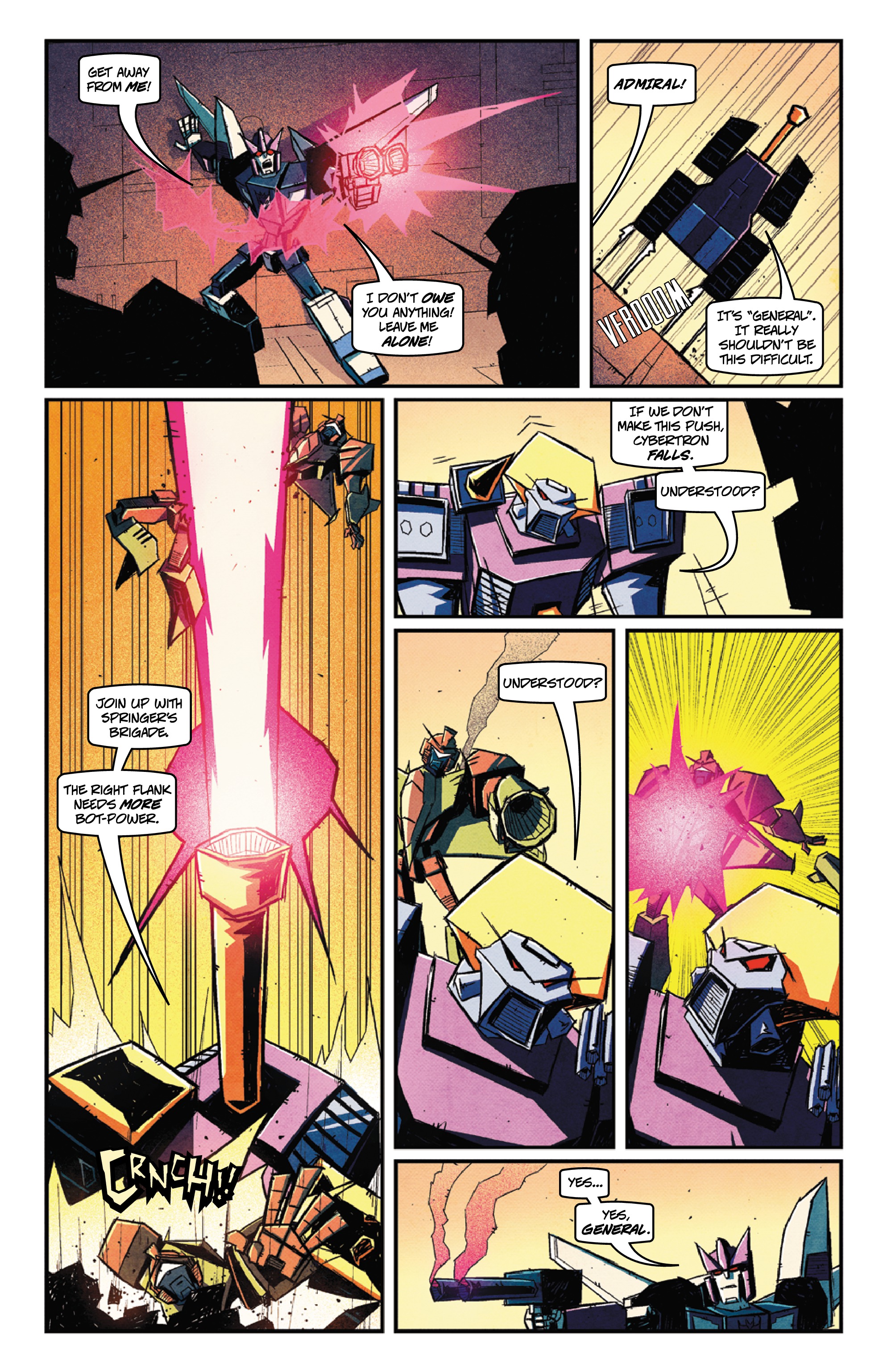 Transformers: Timelines Issue #9 - Page 18
