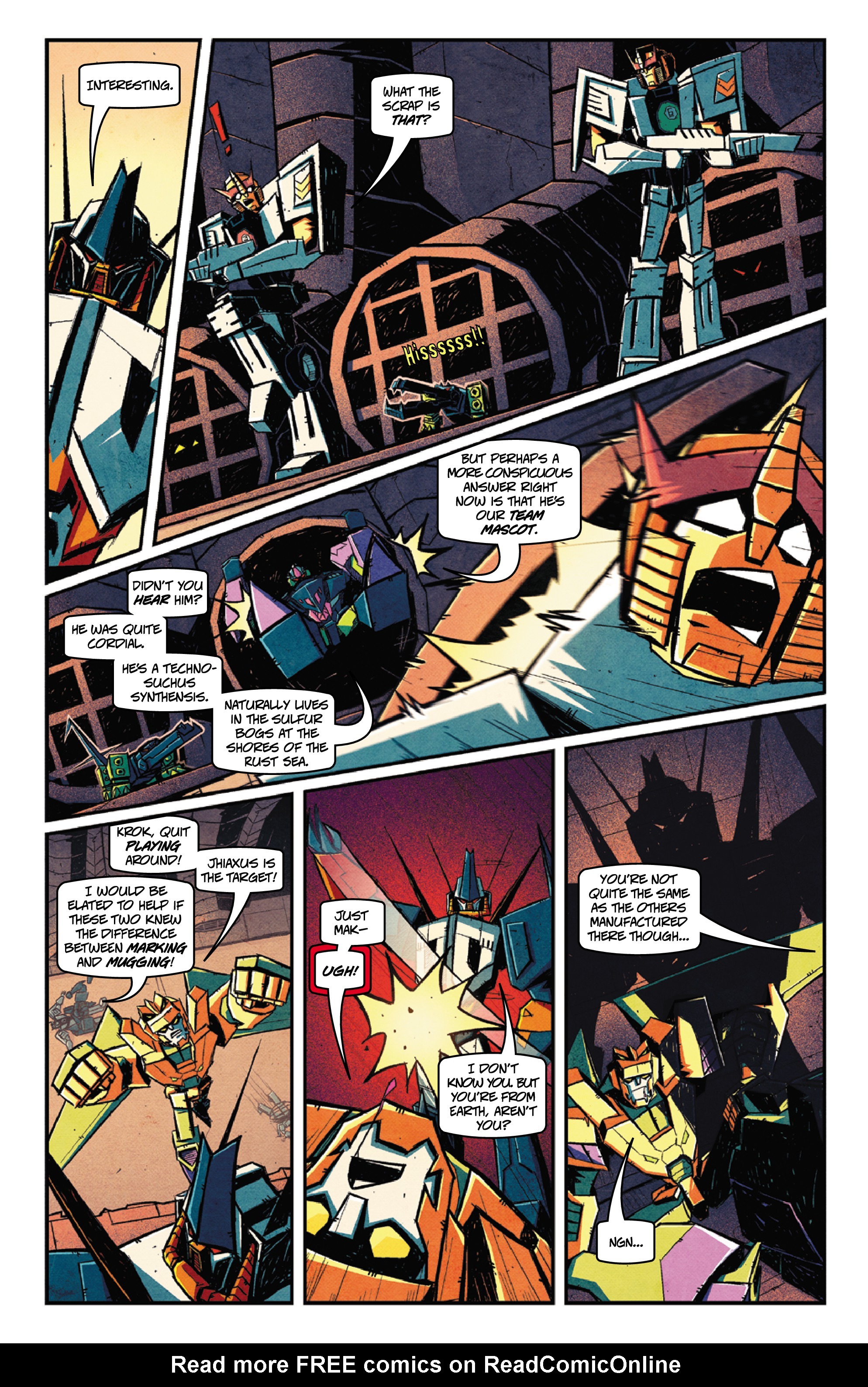 Transformers: Timelines Issue #9 - Page 19