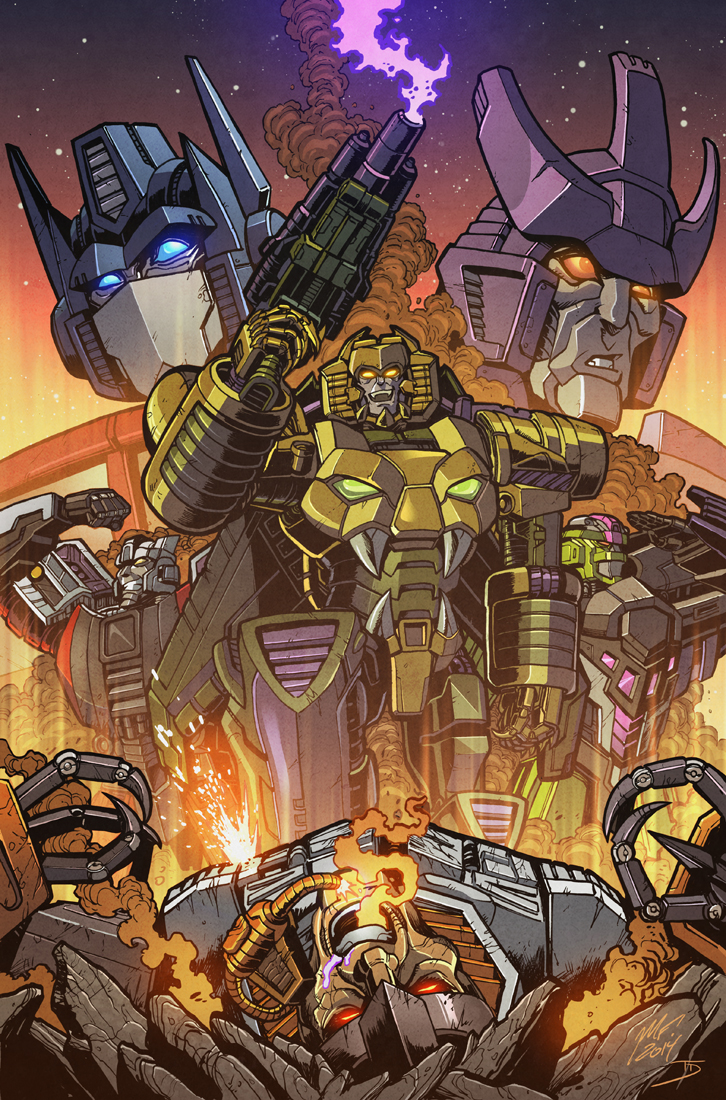 Transformers: Timelines Issue #9 - Page 2