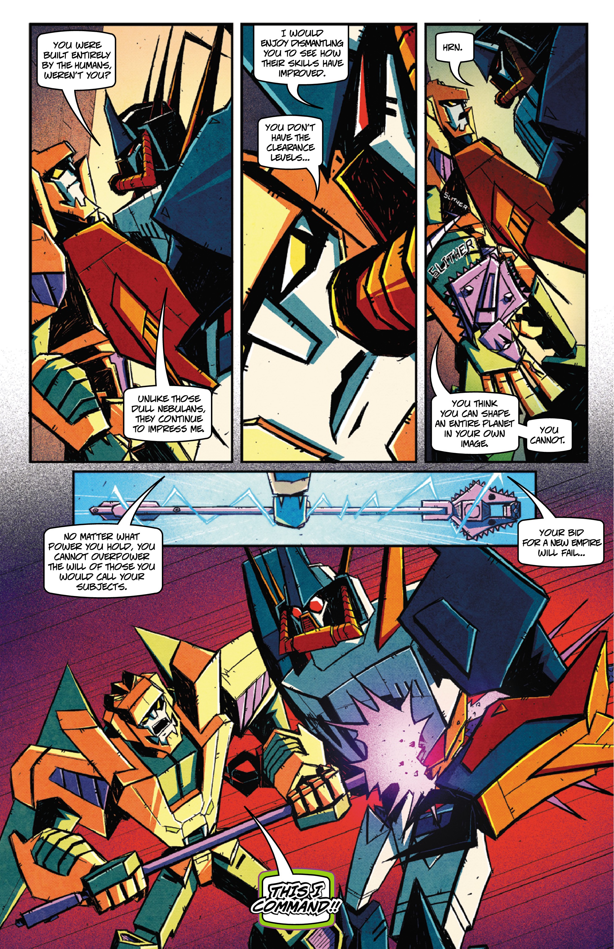 Transformers: Timelines Issue #9 - Page 20