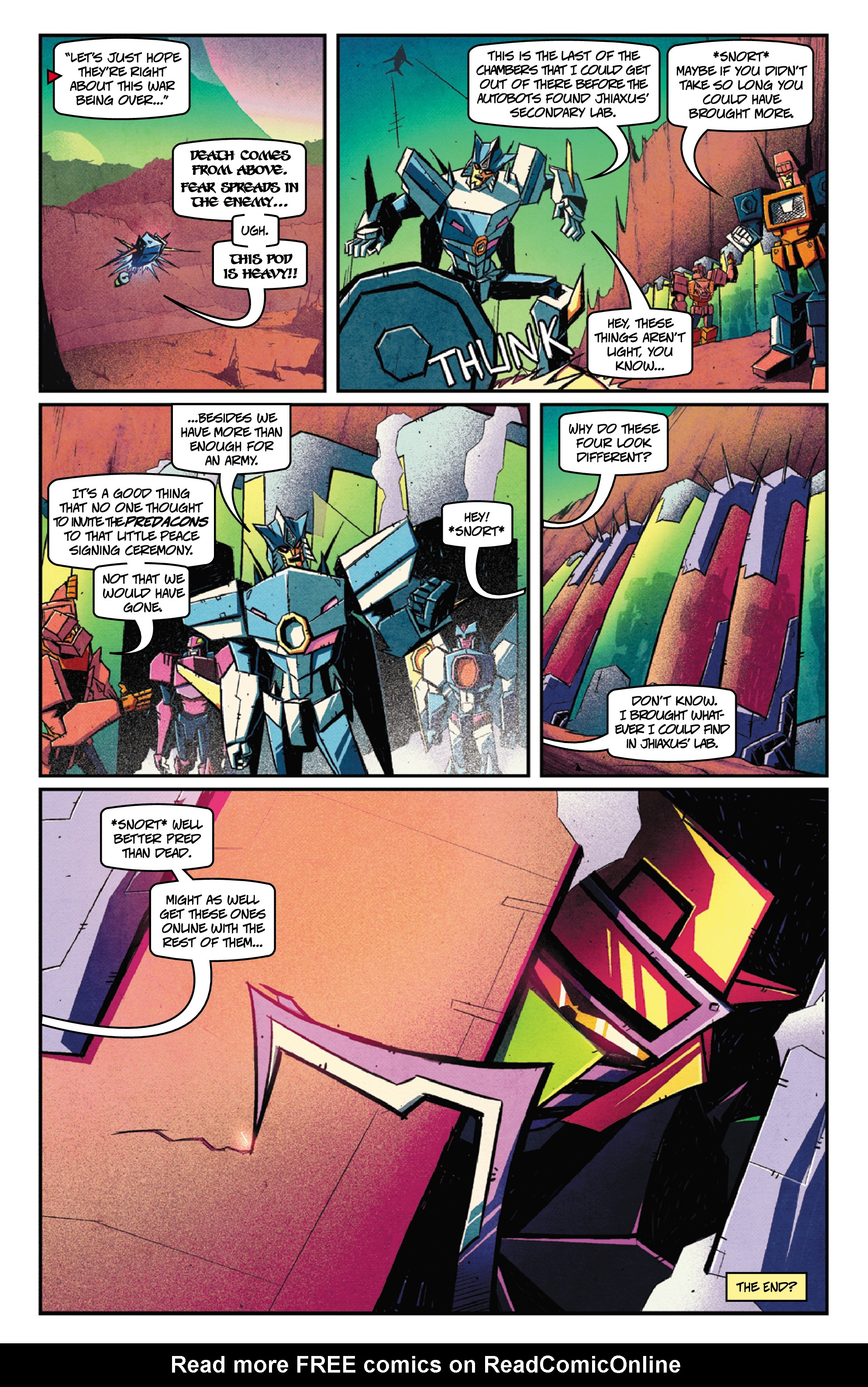 Transformers: Timelines Issue #9 - Page 25