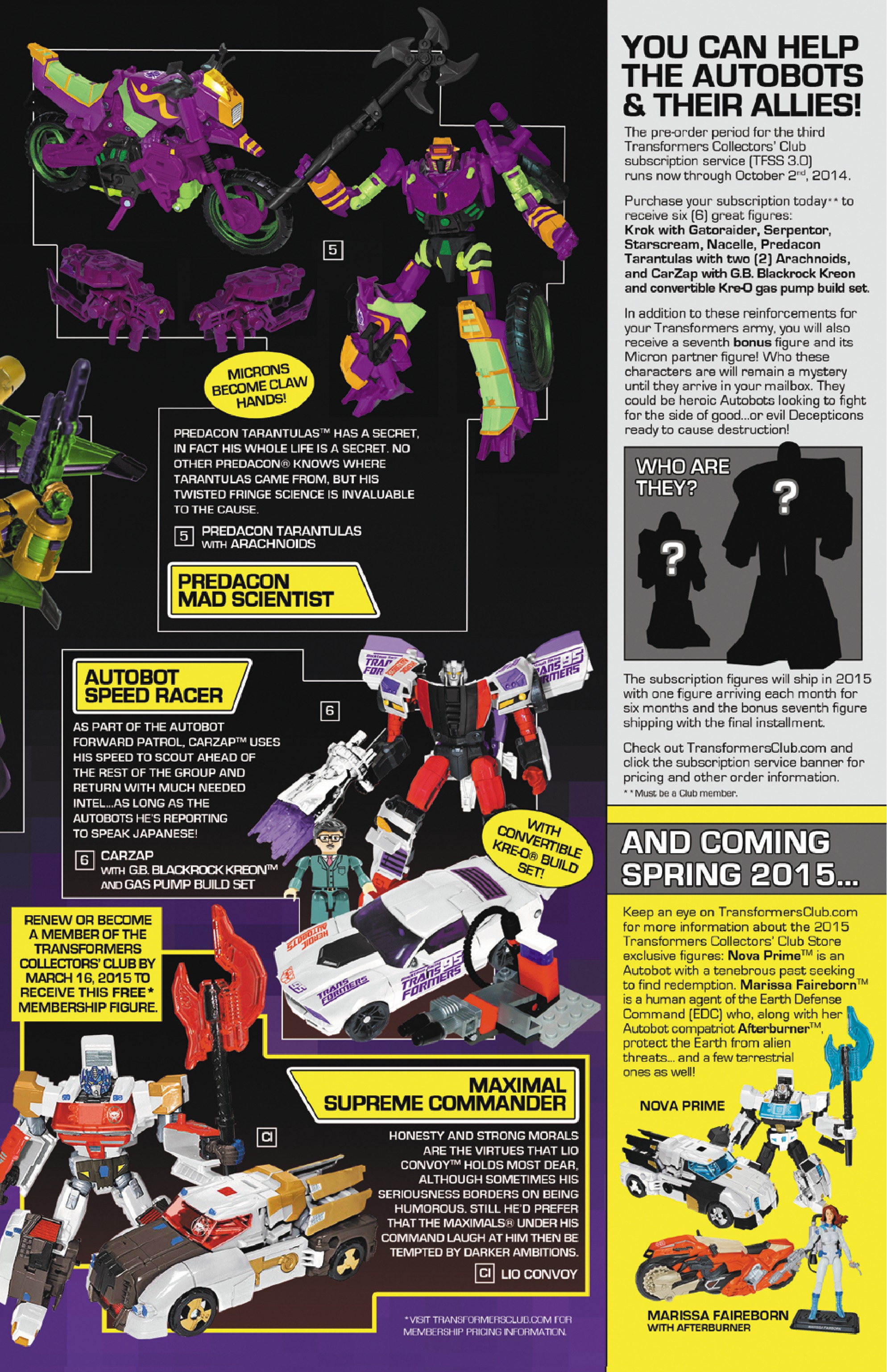 Transformers: Timelines Issue #9 - Page 28