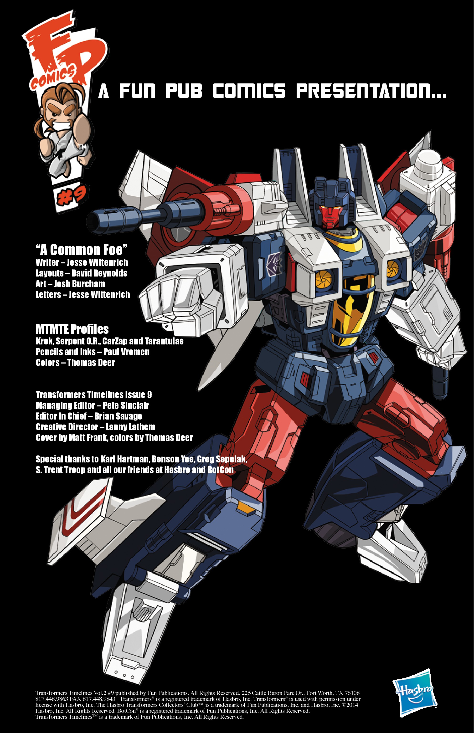Transformers: Timelines Issue #9 - Page 3