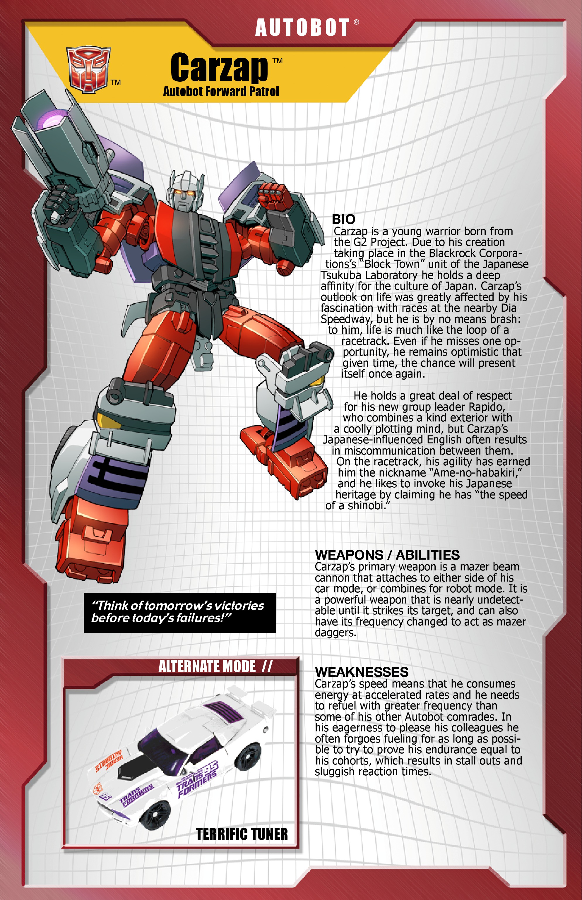 Transformers: Timelines Issue #9 - Page 31