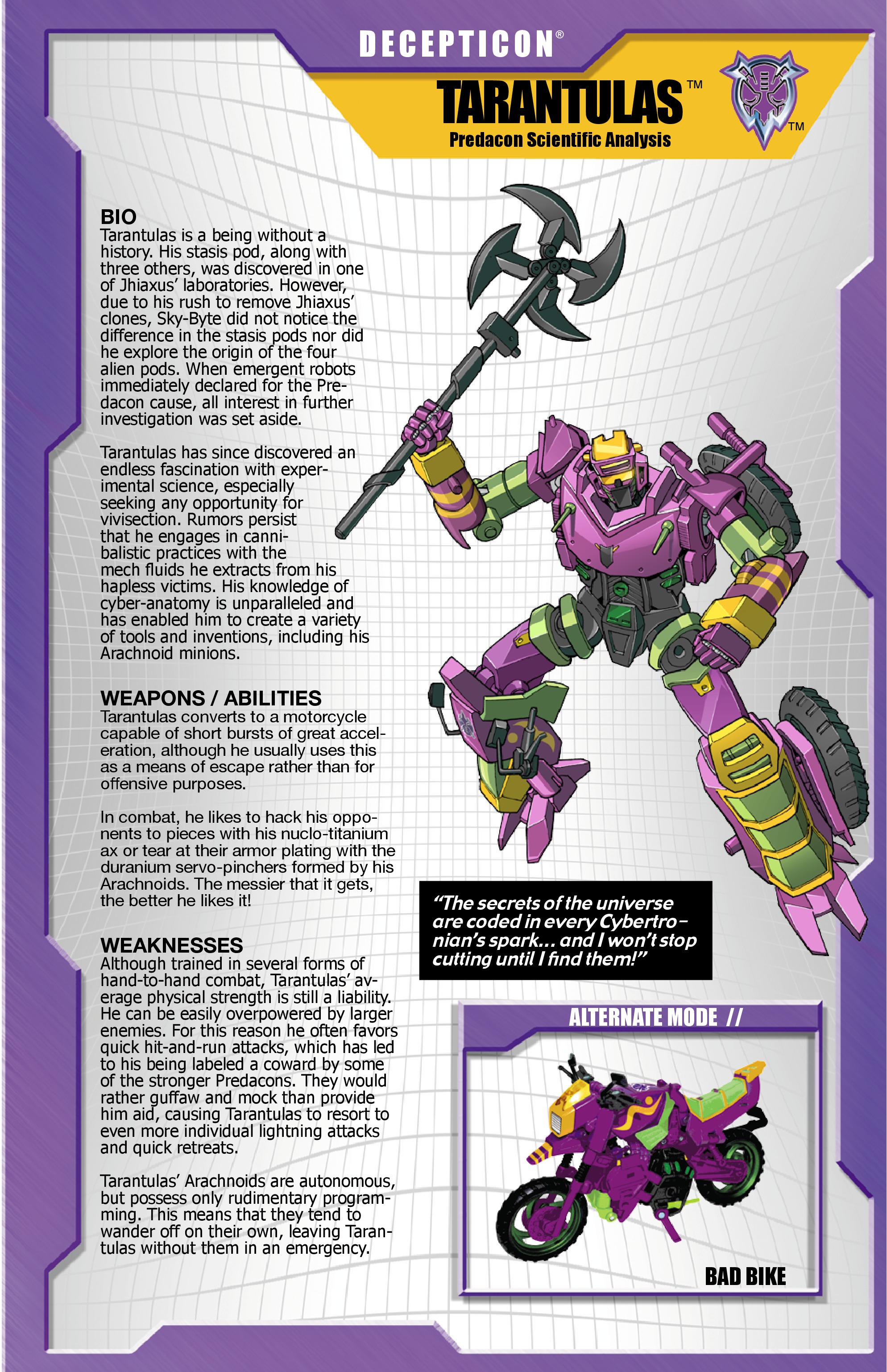 Transformers: Timelines Issue #9 - Page 32